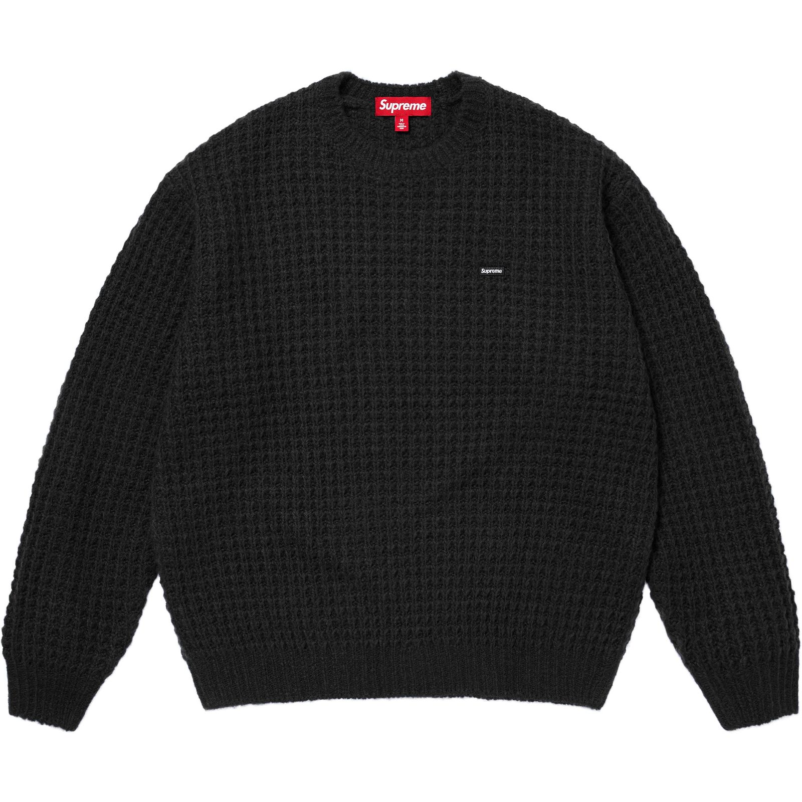 Small Box Waffle Sweater