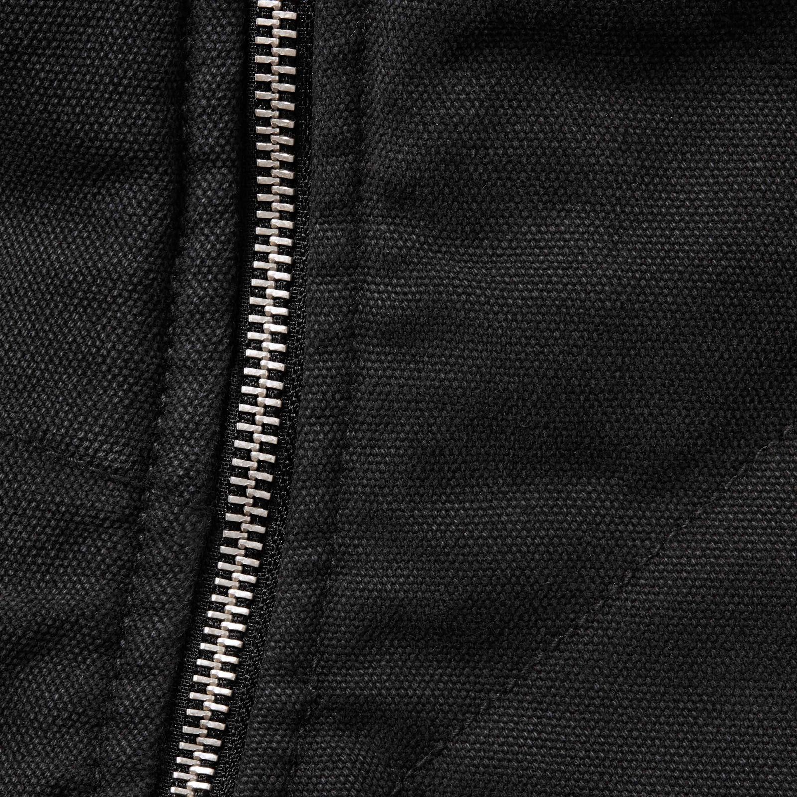 Zip-Off Sleeve Quilted Bomber Jacket