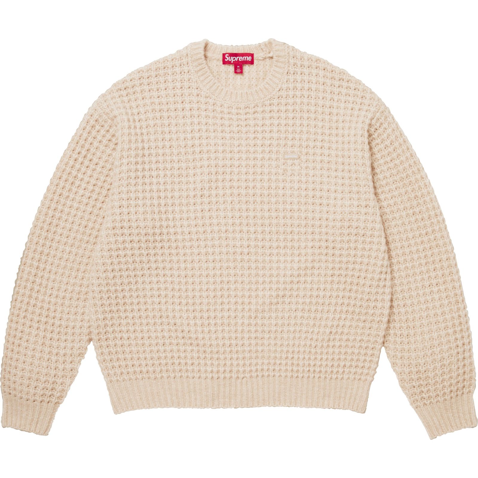Small Box Waffle Sweater