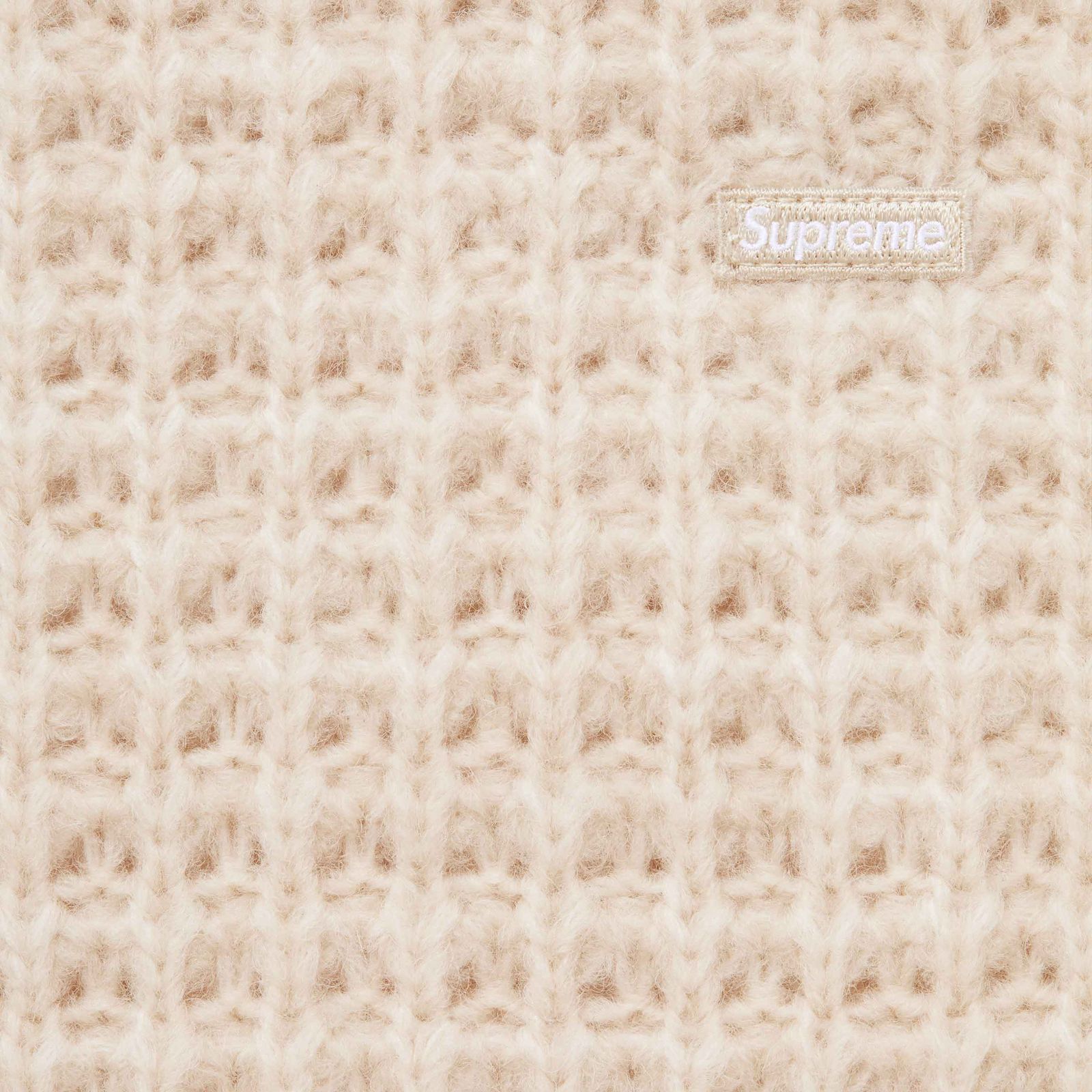 Small Box Waffle Sweater