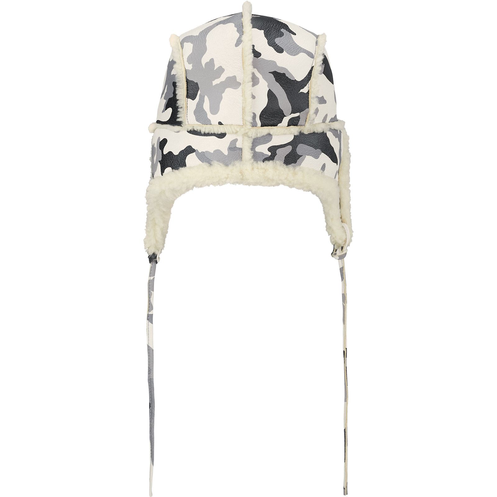 Shearling Lined Earflap Cap