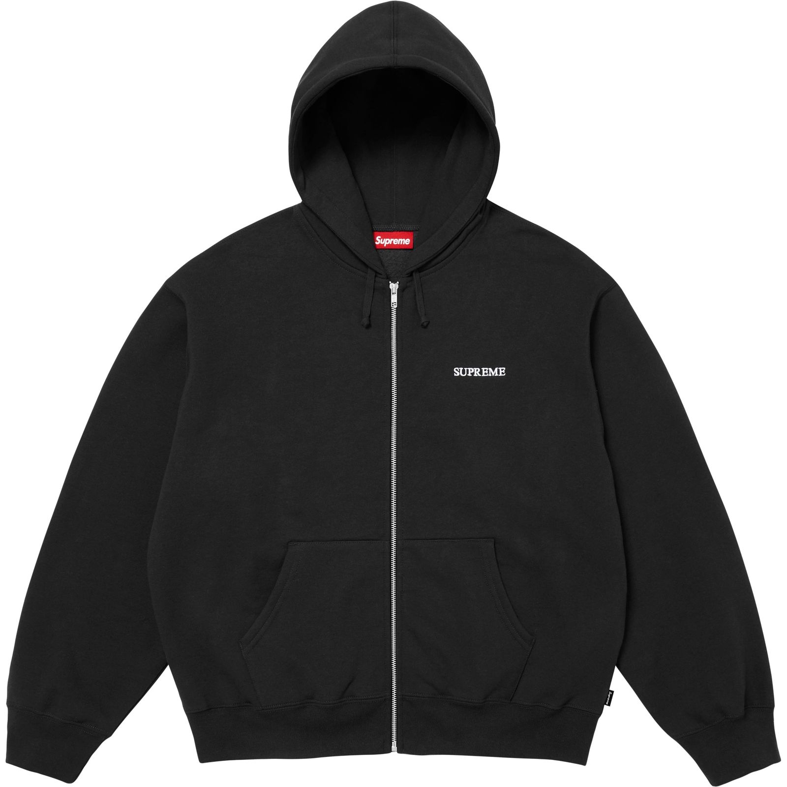 IDGAF Zip Up Hooded Sweatshirt