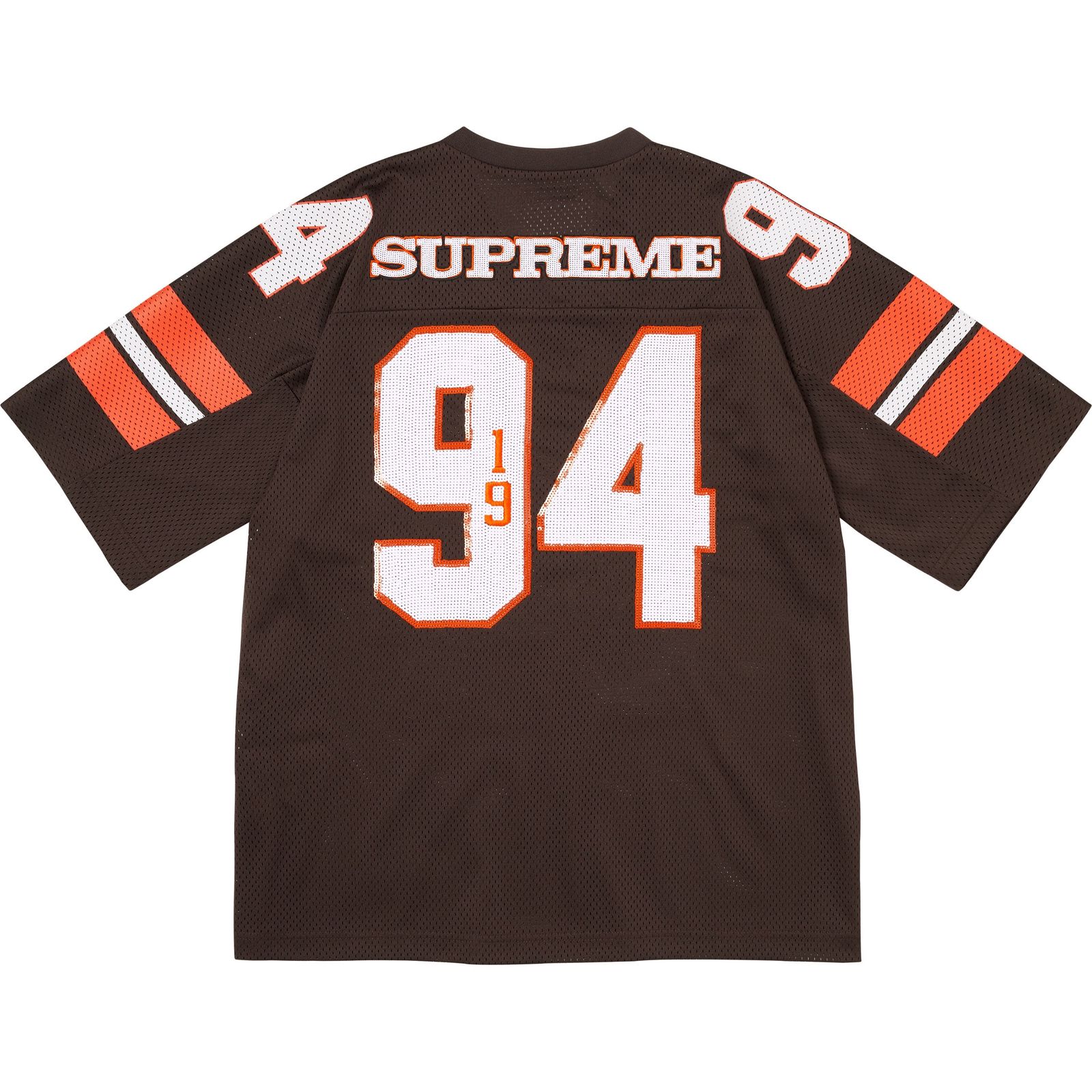 Sequin Football Jersey