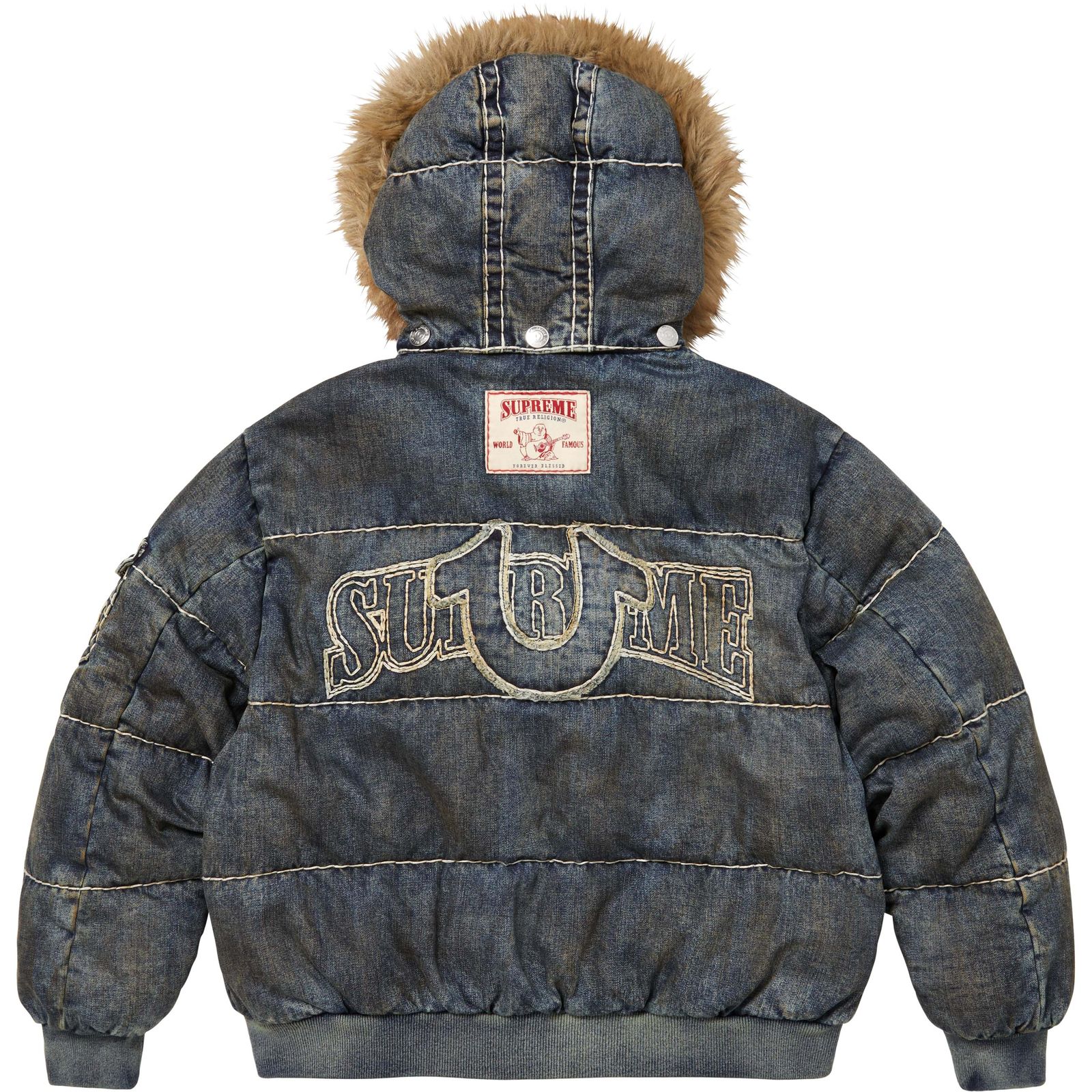 Supreme®/True Religion® Puffer Jacket