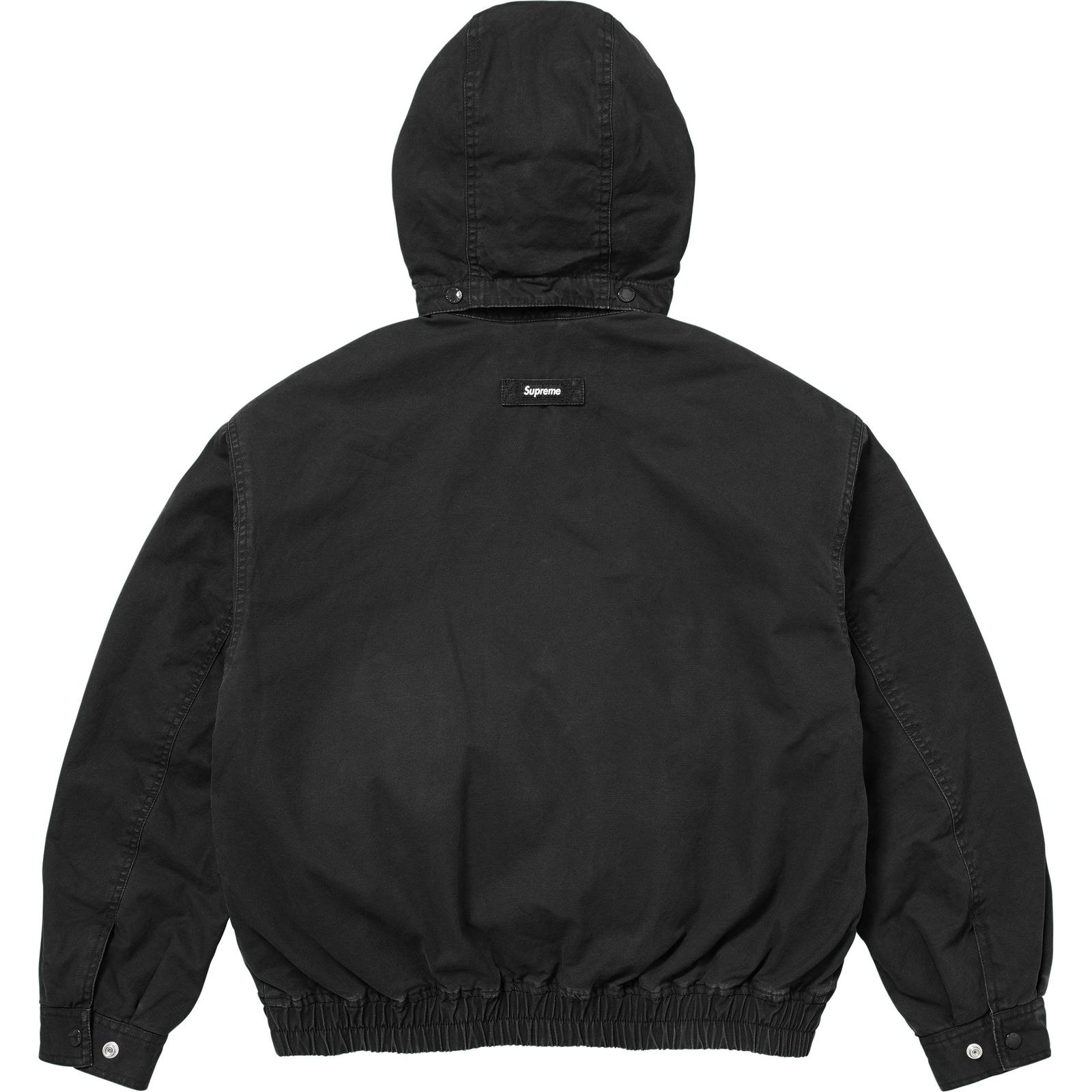 Hooded Utility Jacket