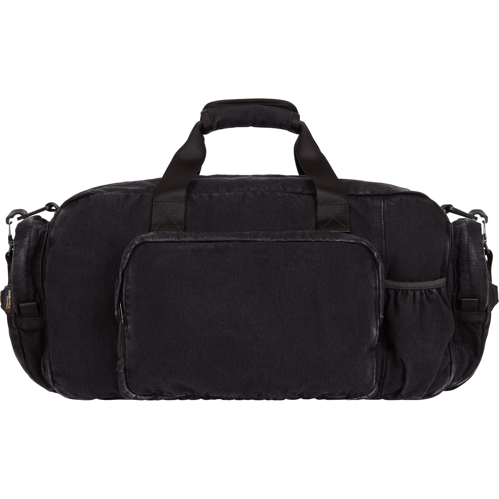 Denim Duffle Bag