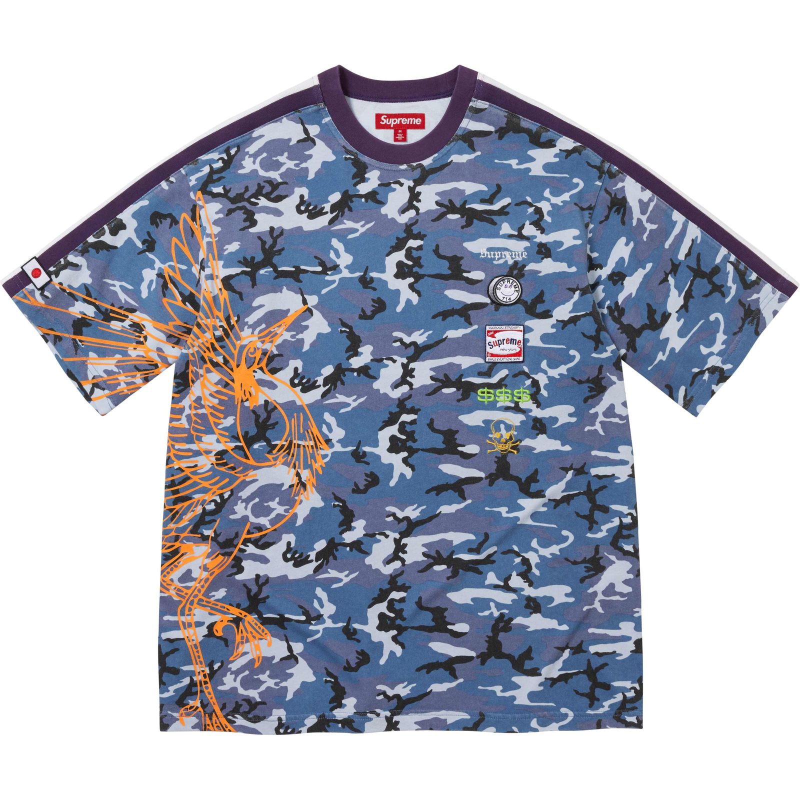 Crane S/S Top