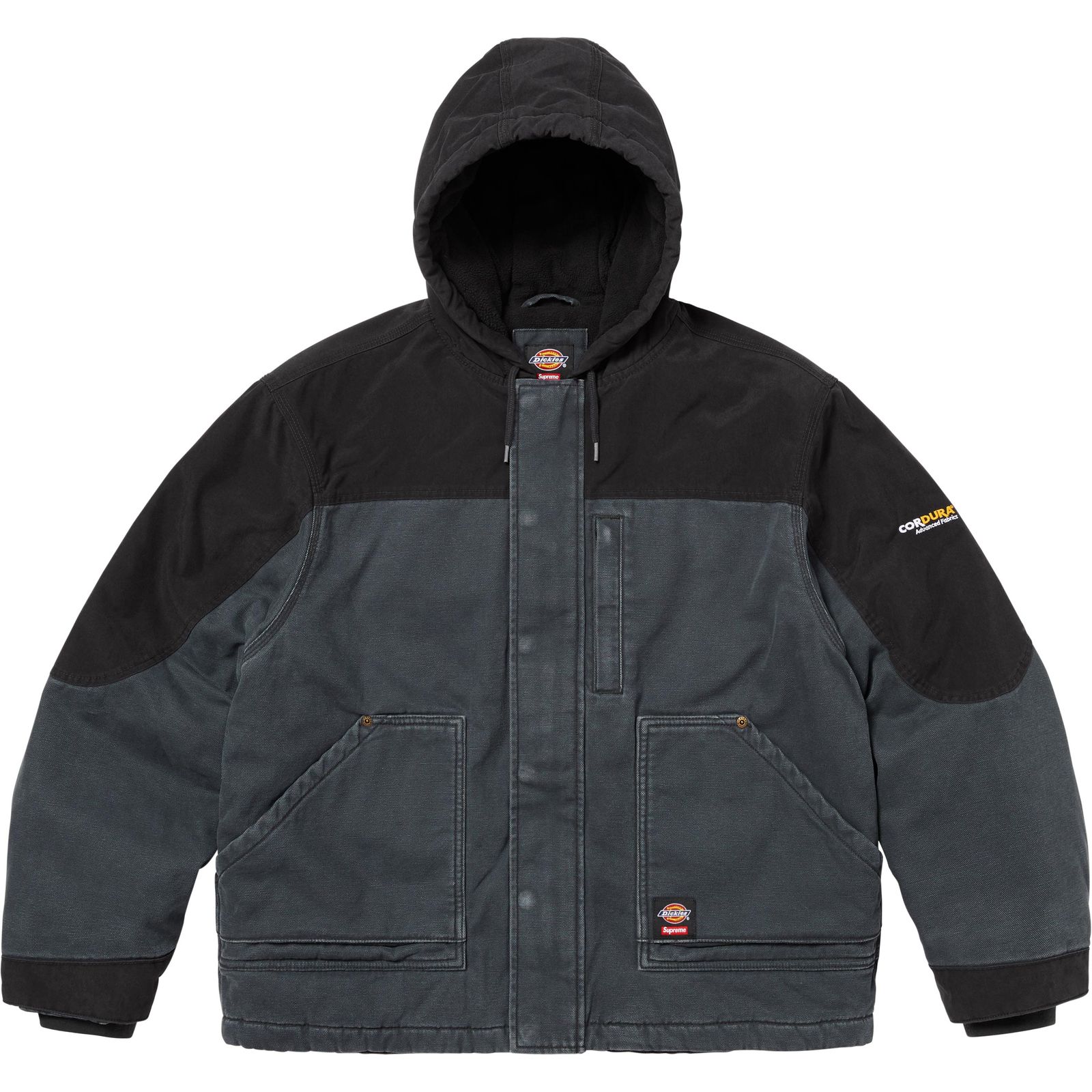 Supreme®/Dickies® Cordura® Hooded Work Jacket