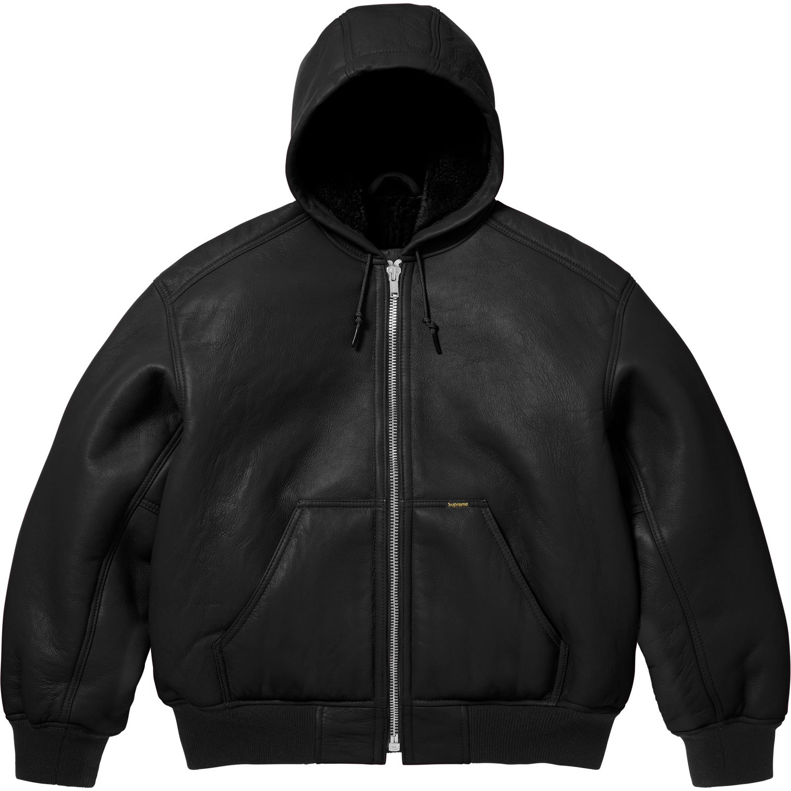Supreme®/Schott® Shearling Hooded Work Jacket