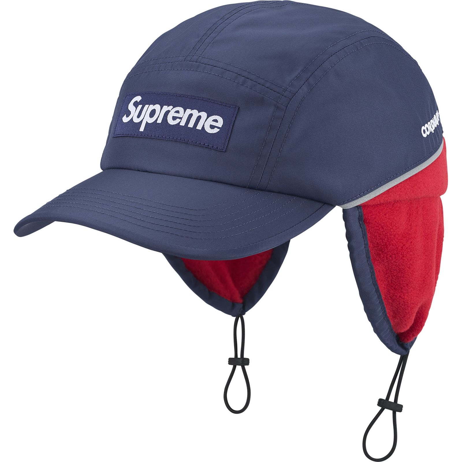 Polartec® Lined Packable Earflap Camp Cap