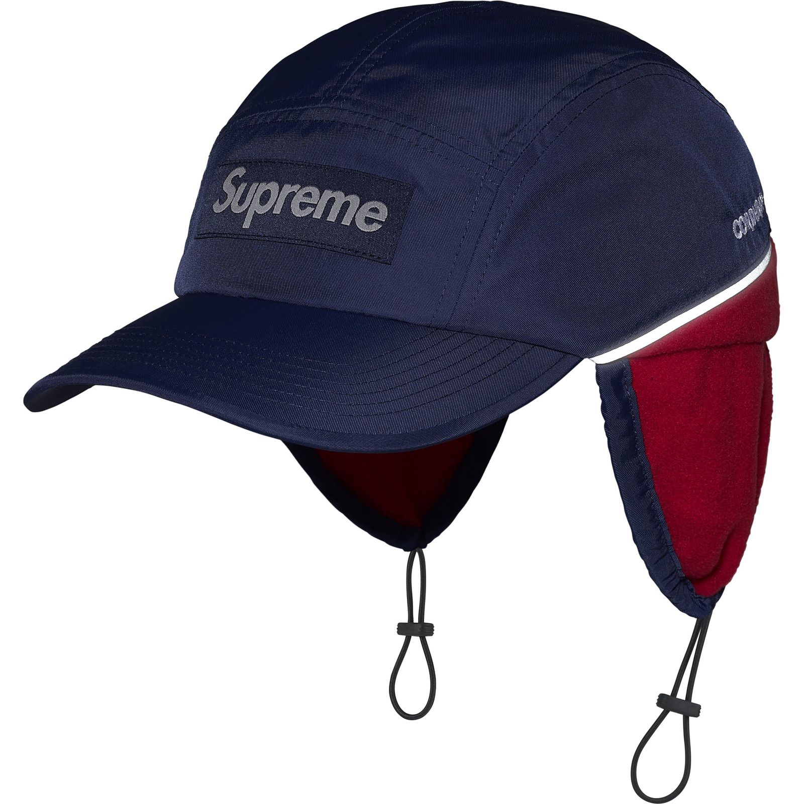 Polartec® Lined Packable Earflap Camp Cap