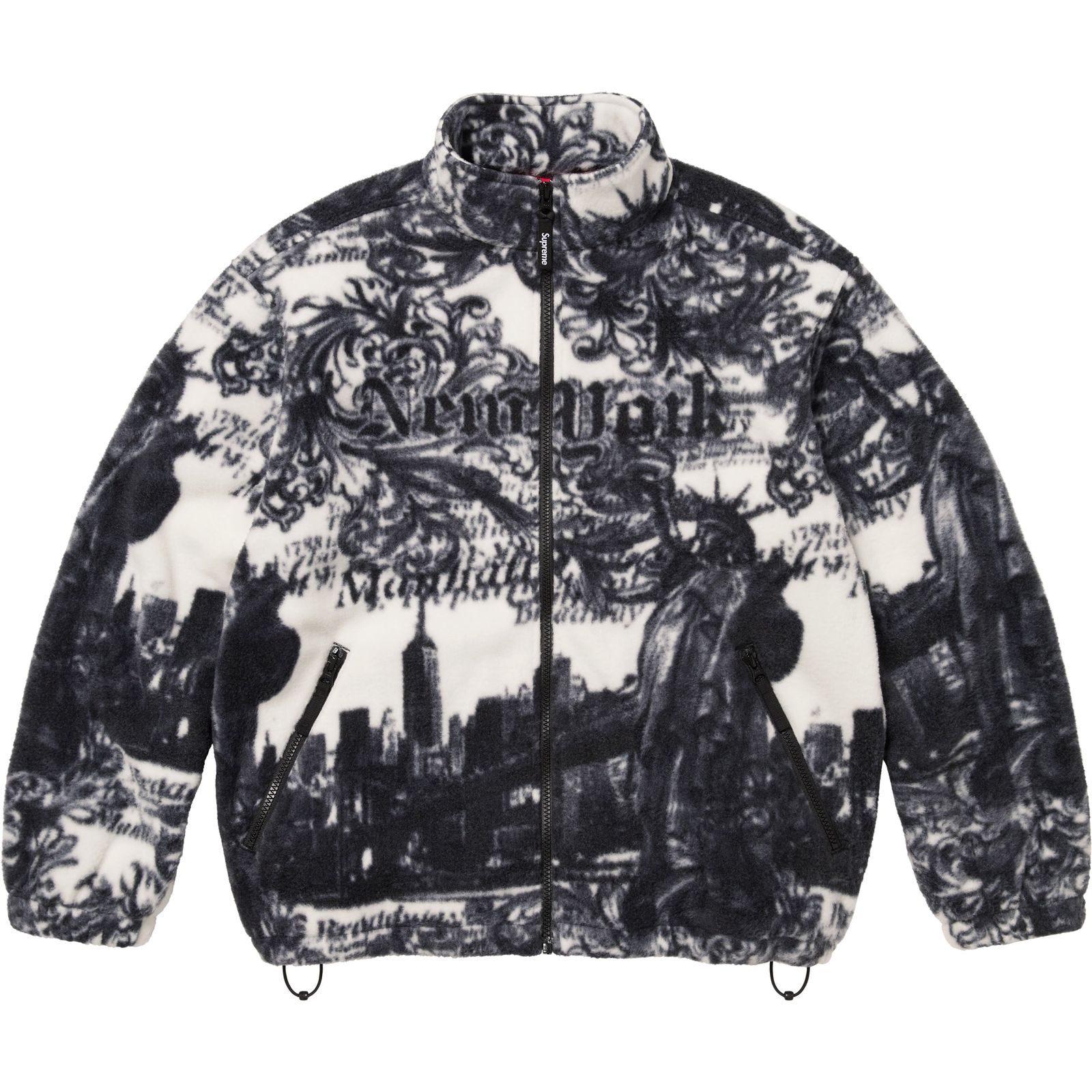 New York Fleece Jacket