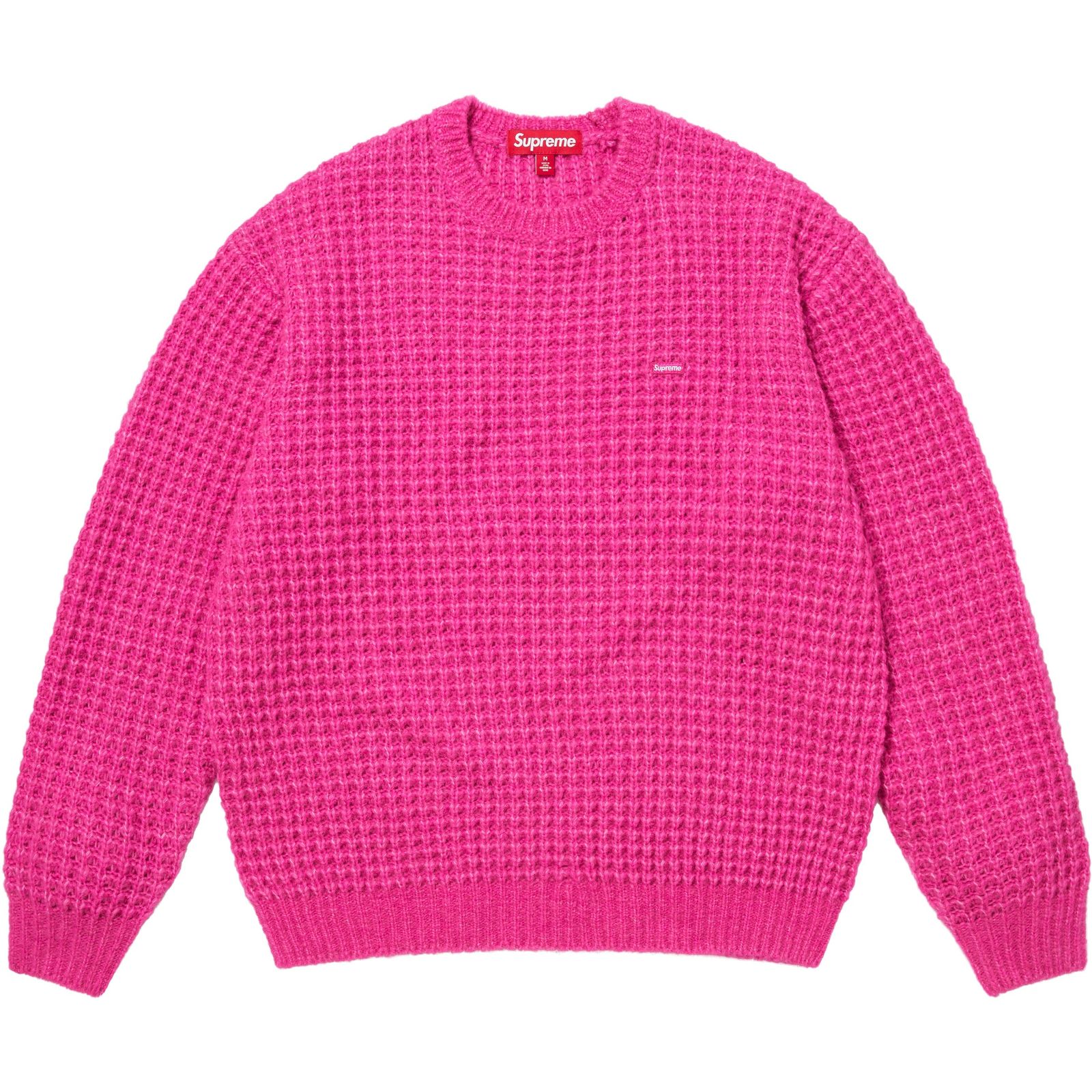 Small Box Waffle Sweater