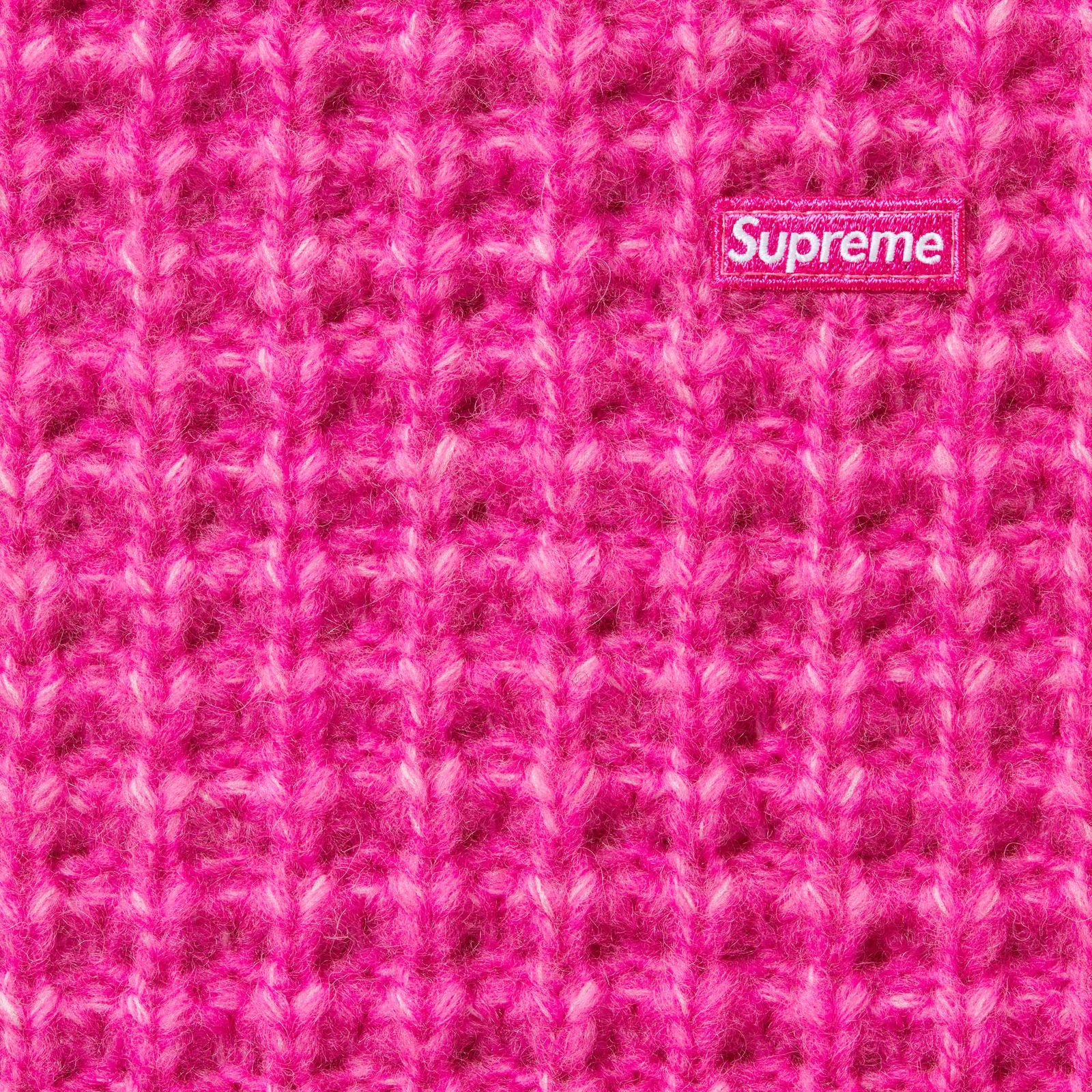 Small Box Waffle Sweater