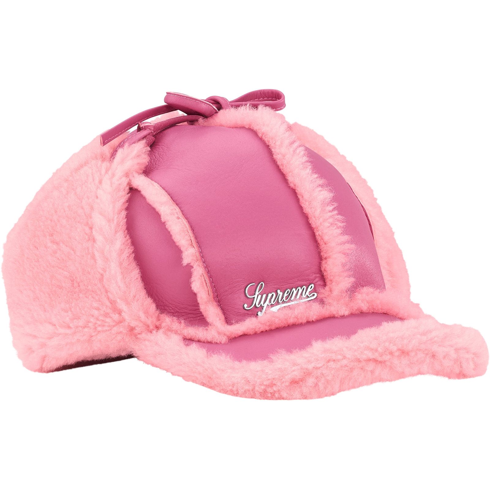 Shearling Lined Earflap Cap