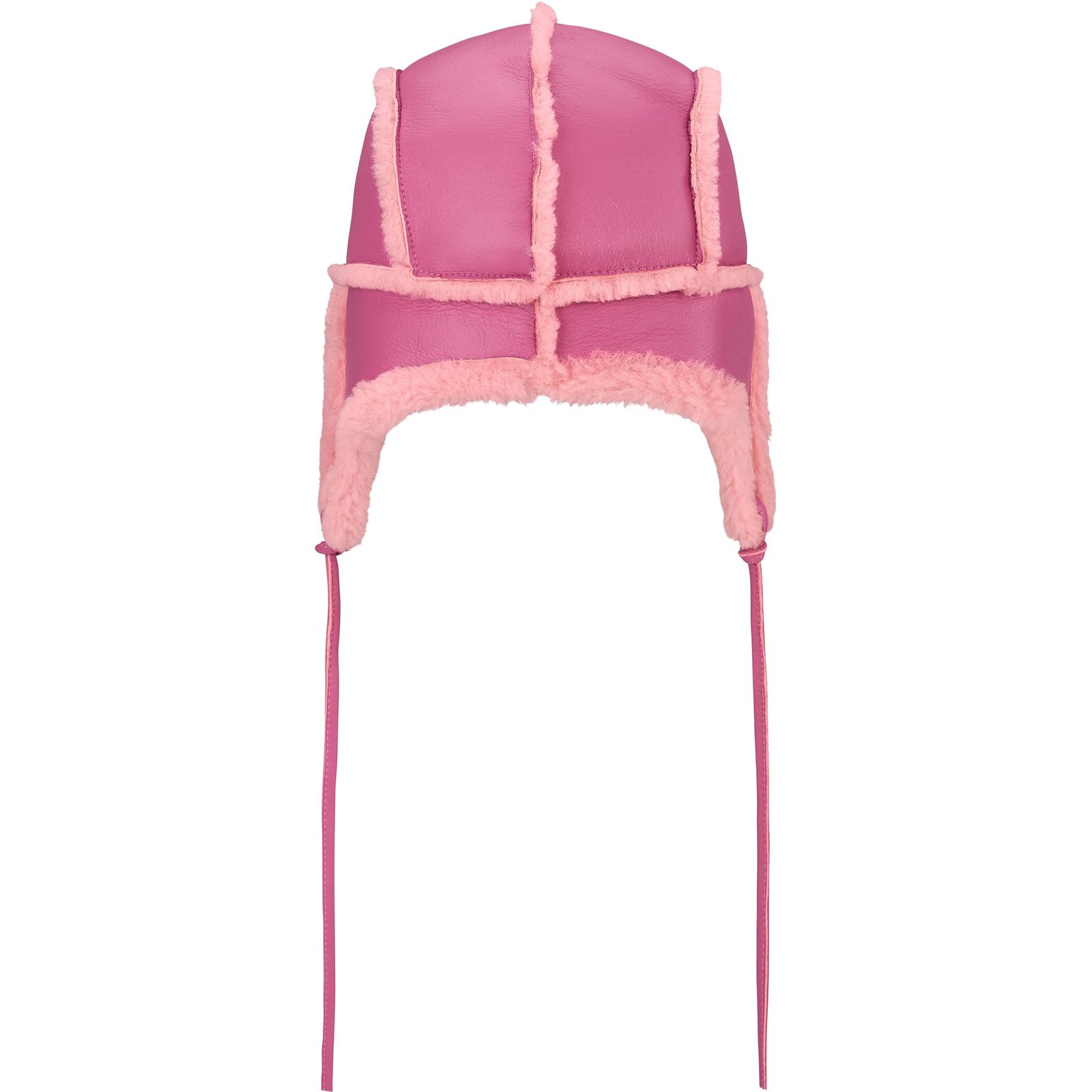 Shearling Lined Earflap Cap