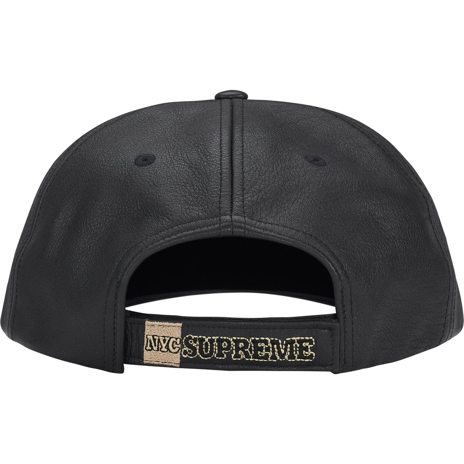 New York Leather 6-Panel