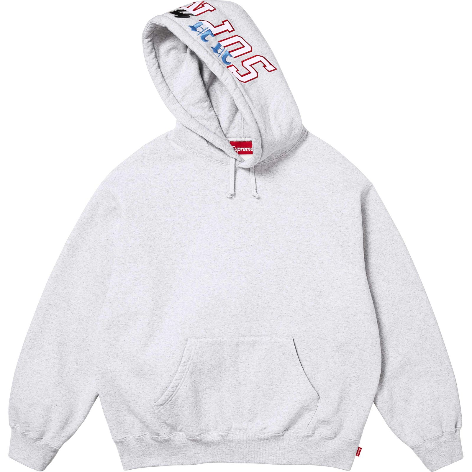 Multi Logos Hooded Sweatshirt