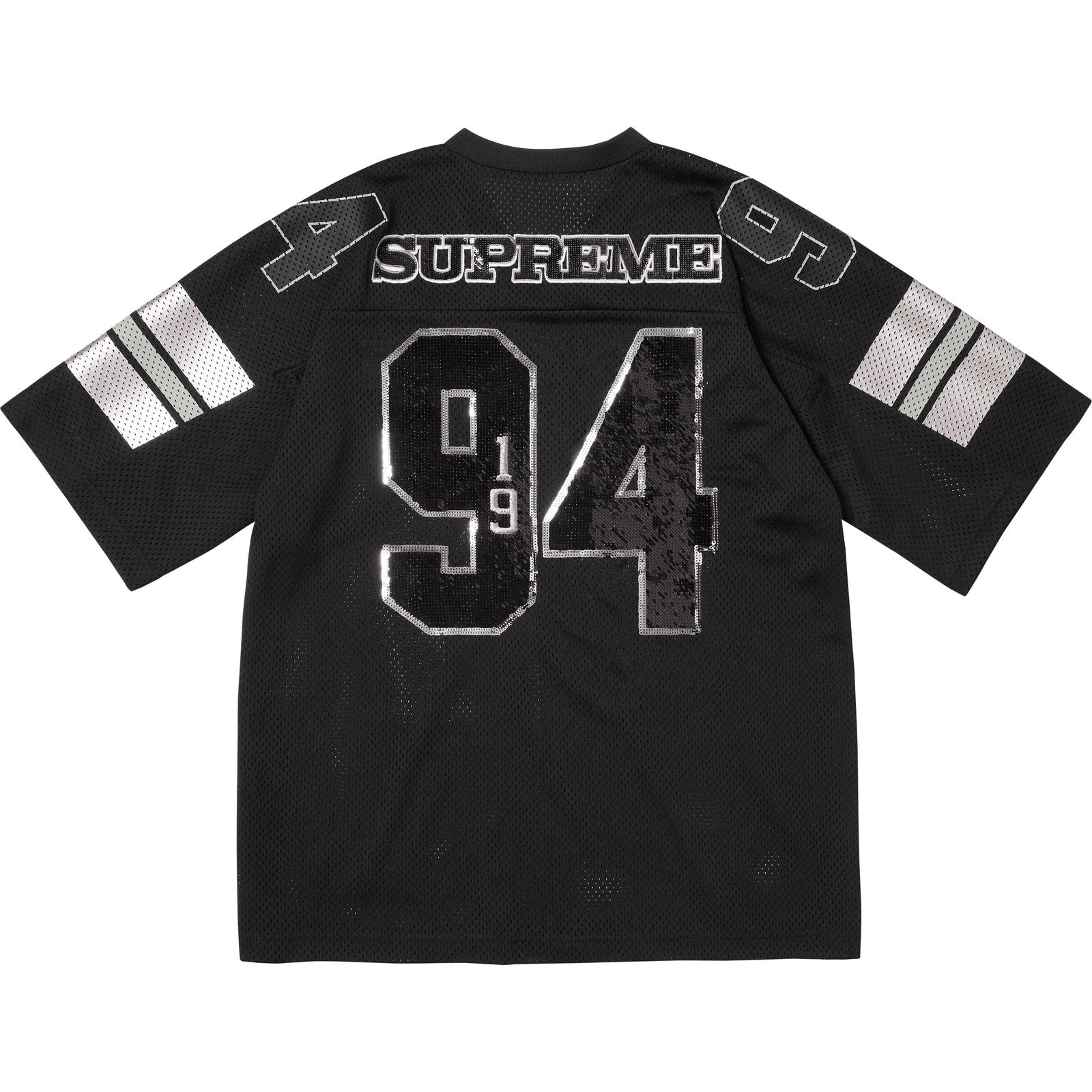Sequin Football Jersey