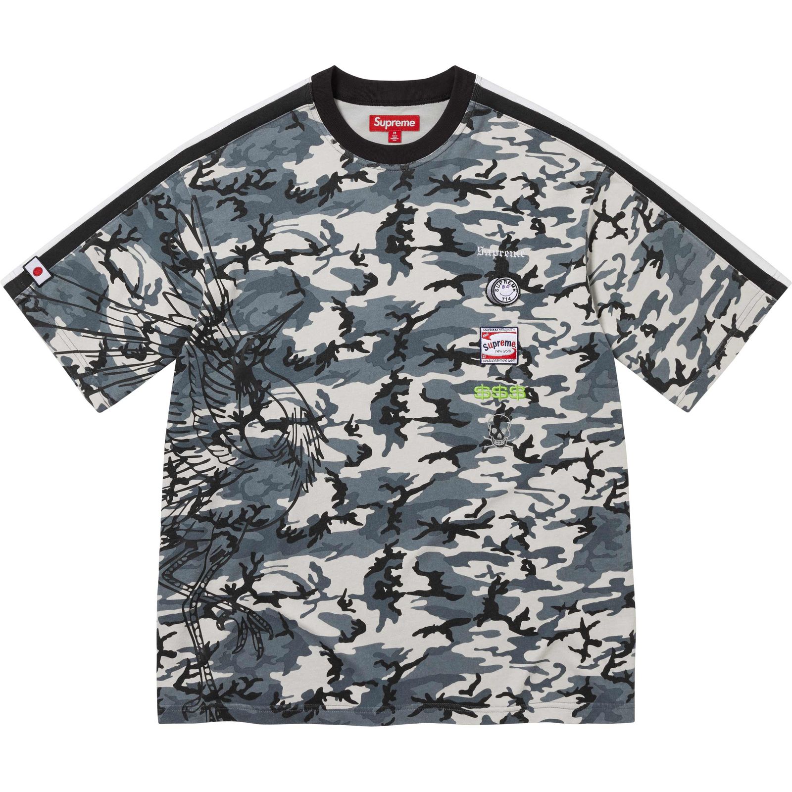 Crane S/S Top