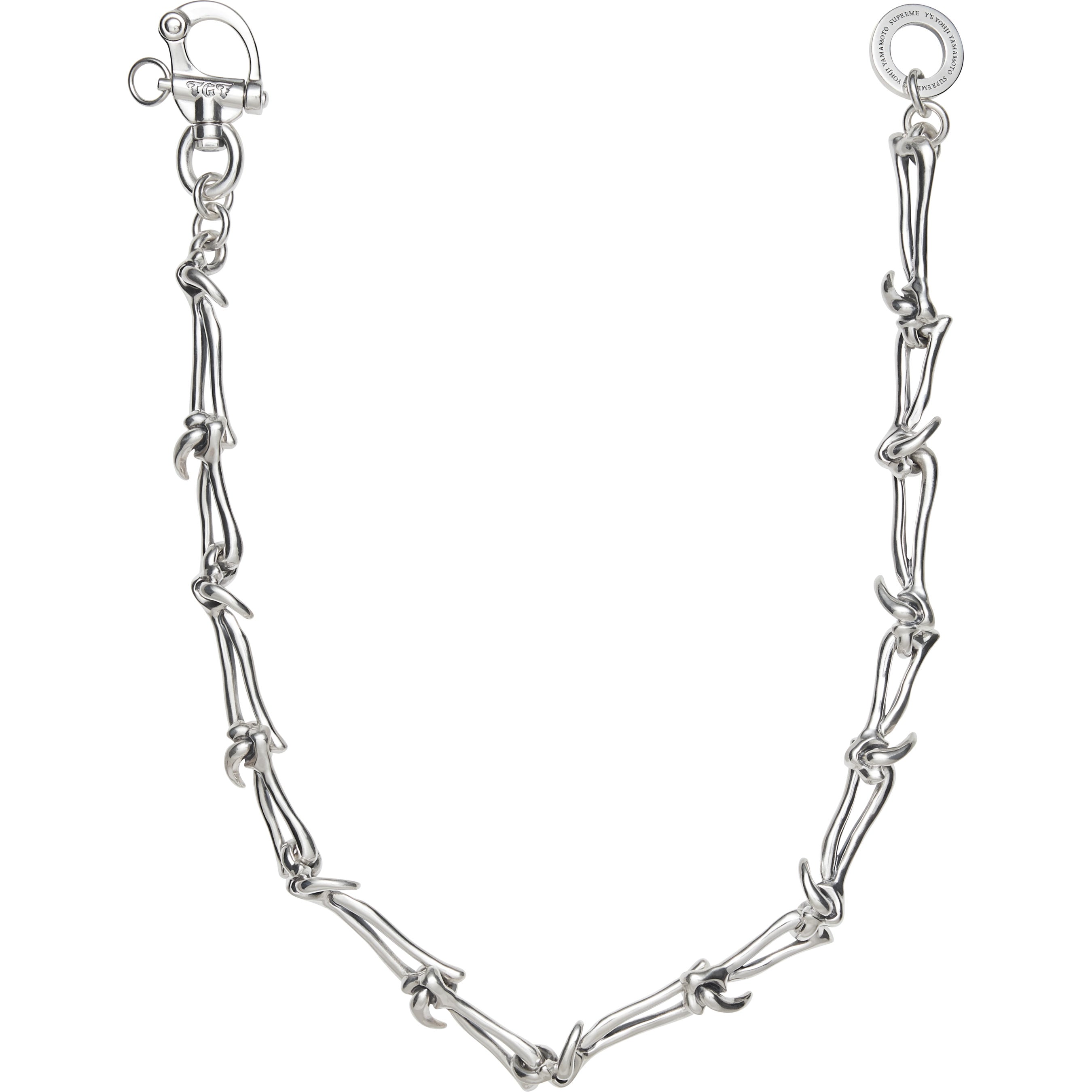 Supreme®/Y’s Silver Wallet Chain