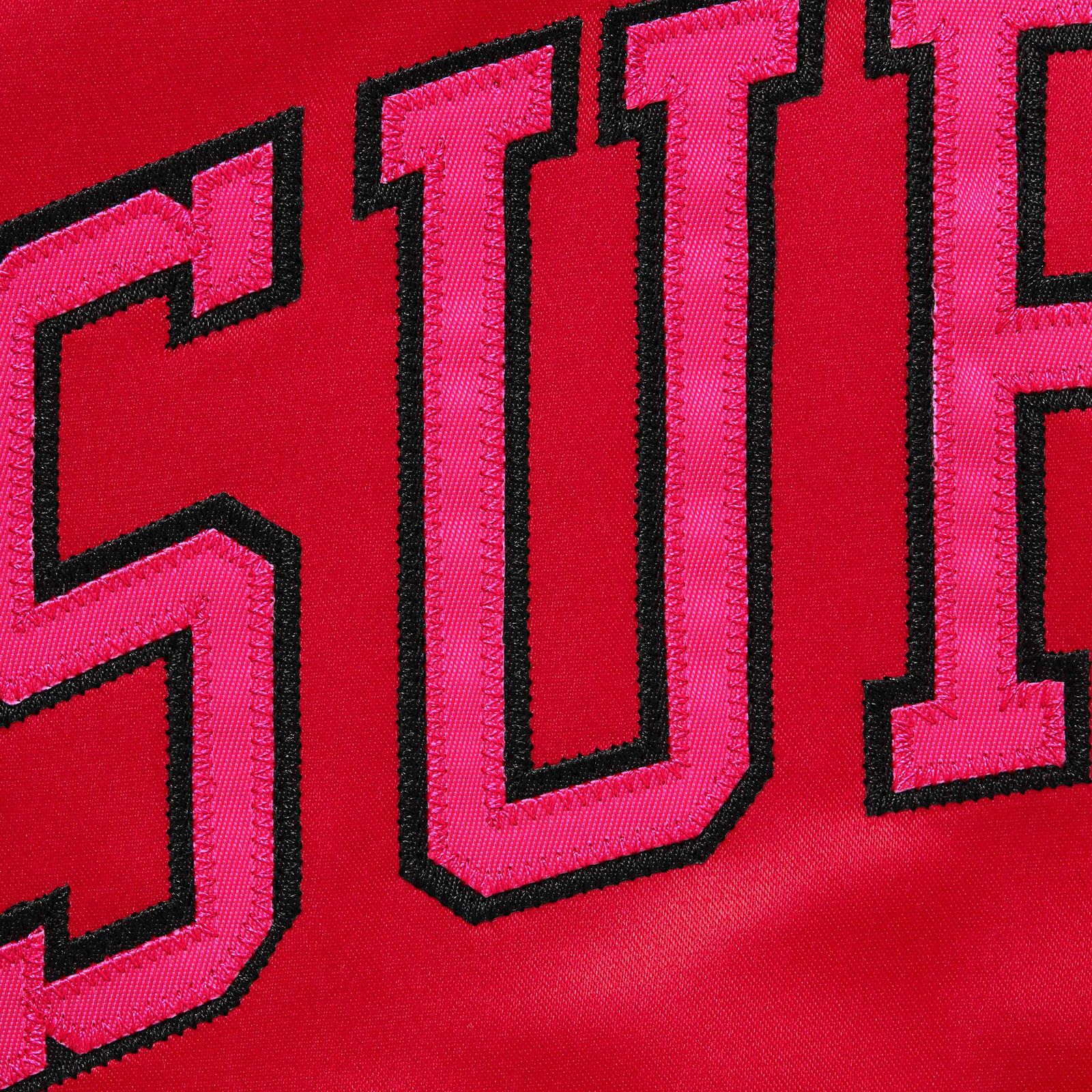 Supreme®/Mitchell & Ness® Lined Hooded Satin Varsity Jacket