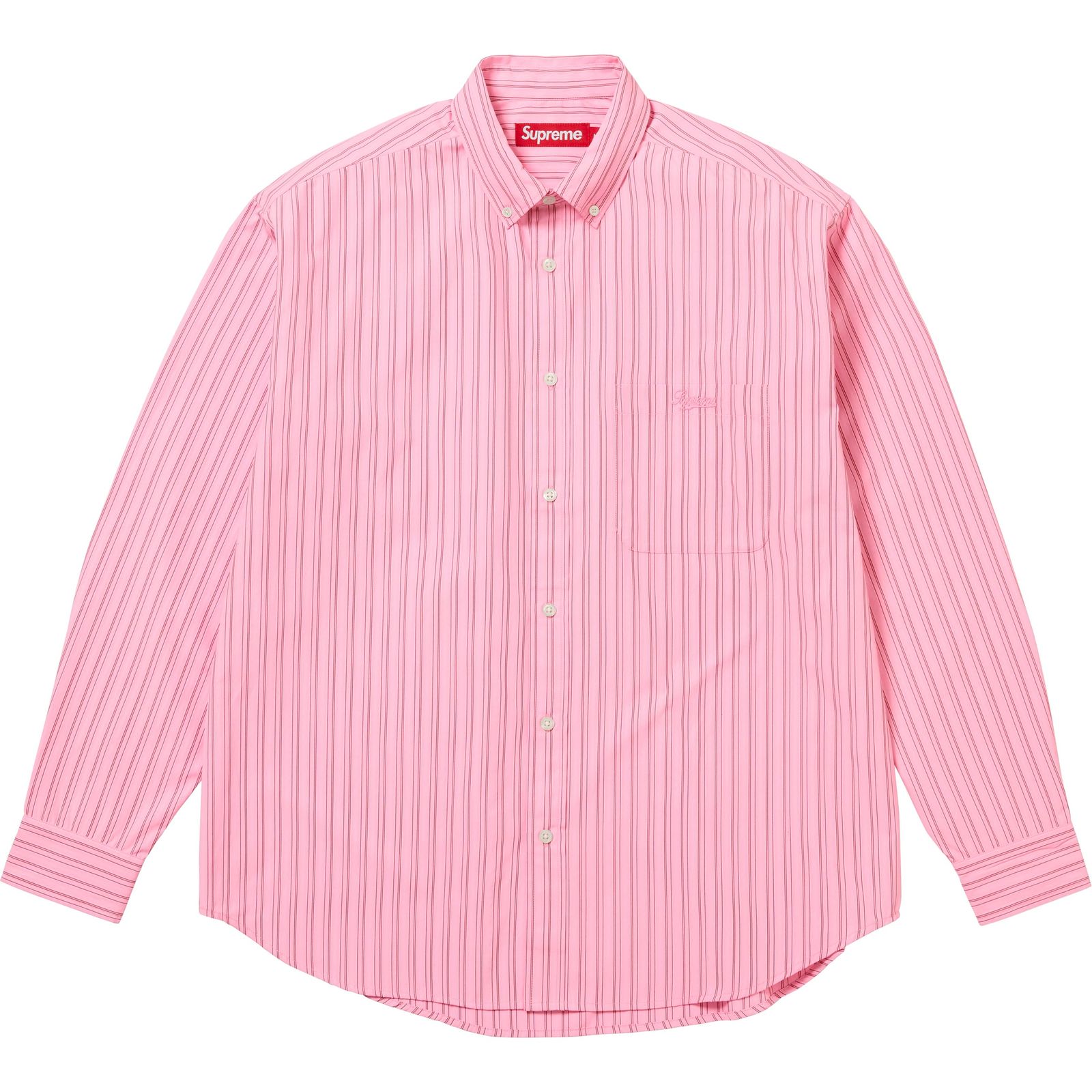Pinstripe Shirt