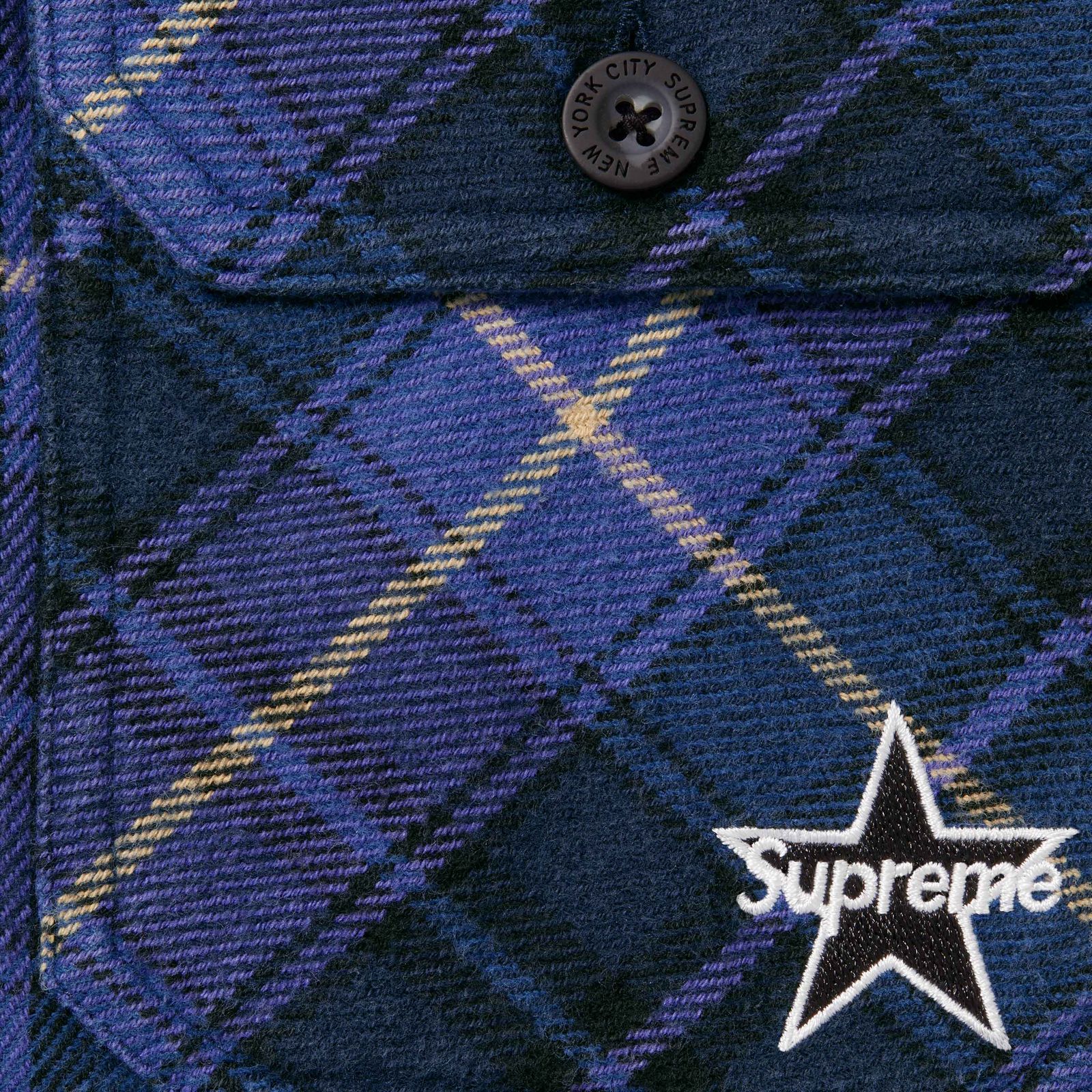Thermal Lined Zip Up Flannel Shirt