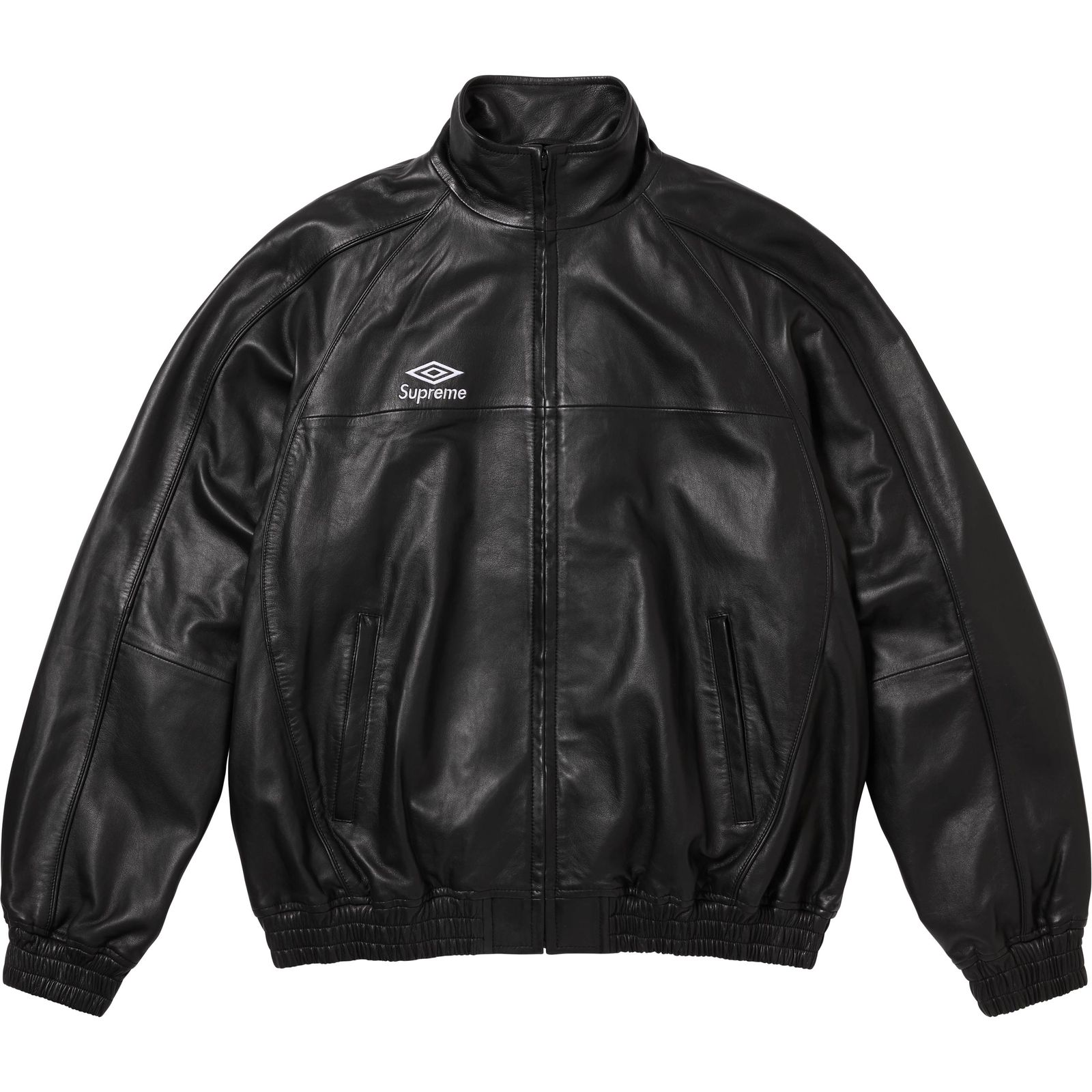 Supreme®/Umbro® Leather Track Jacket