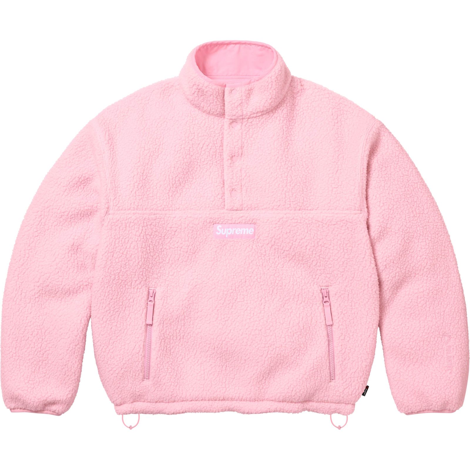 Polartec® Shearling Reversible Pullover