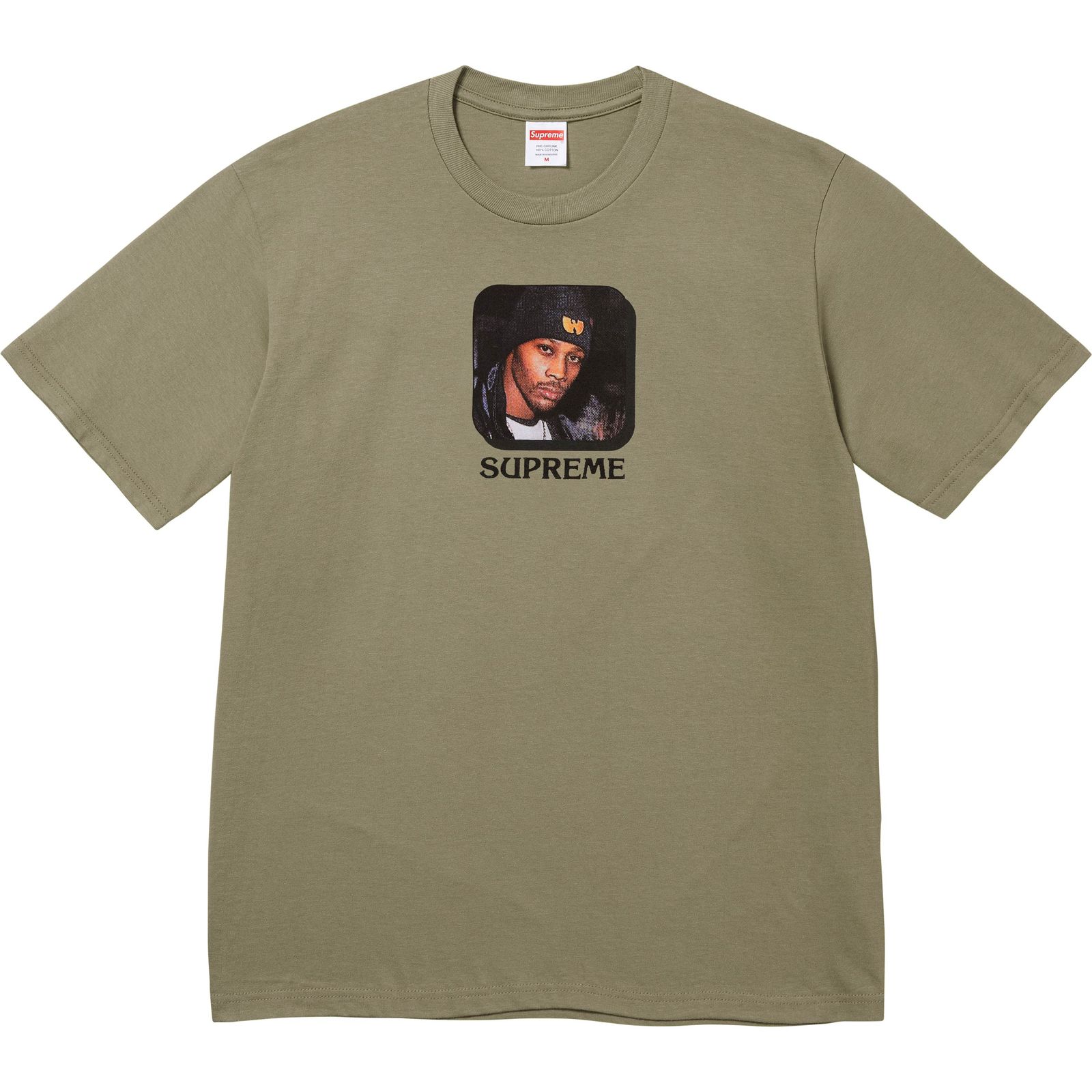 Supreme/Wu-Tang Clan RZA Tee
