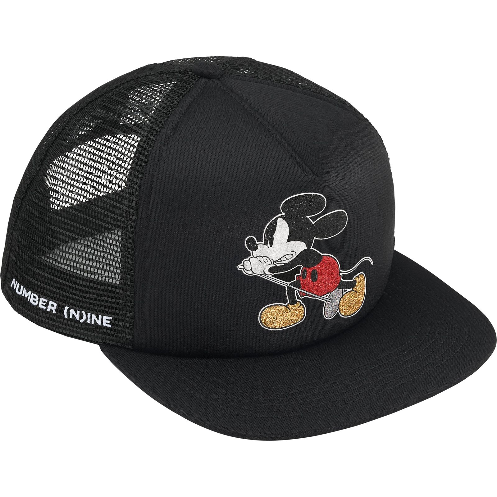 Supreme®/Number (N)ine®/Mickey Mouse Mesh Back 5-Panel