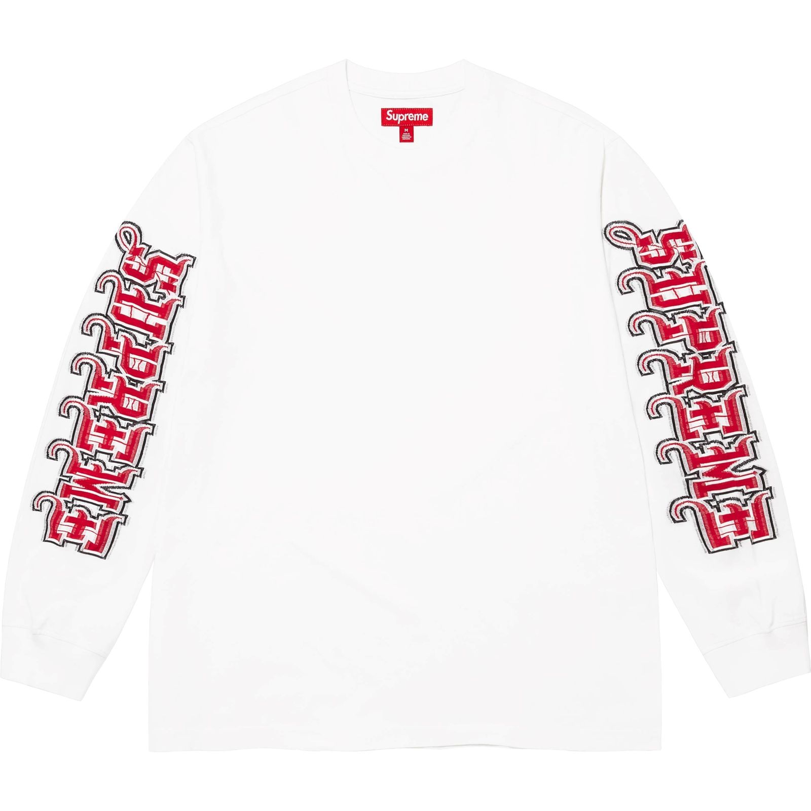 Intarsia Sleeve L/S Top