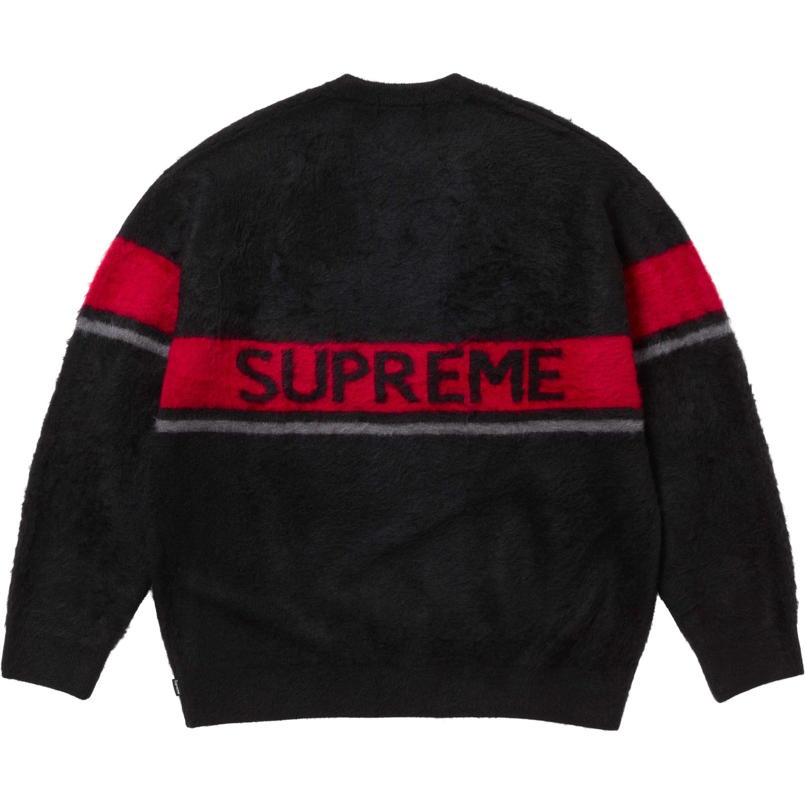 Brushed Stripe Sweater