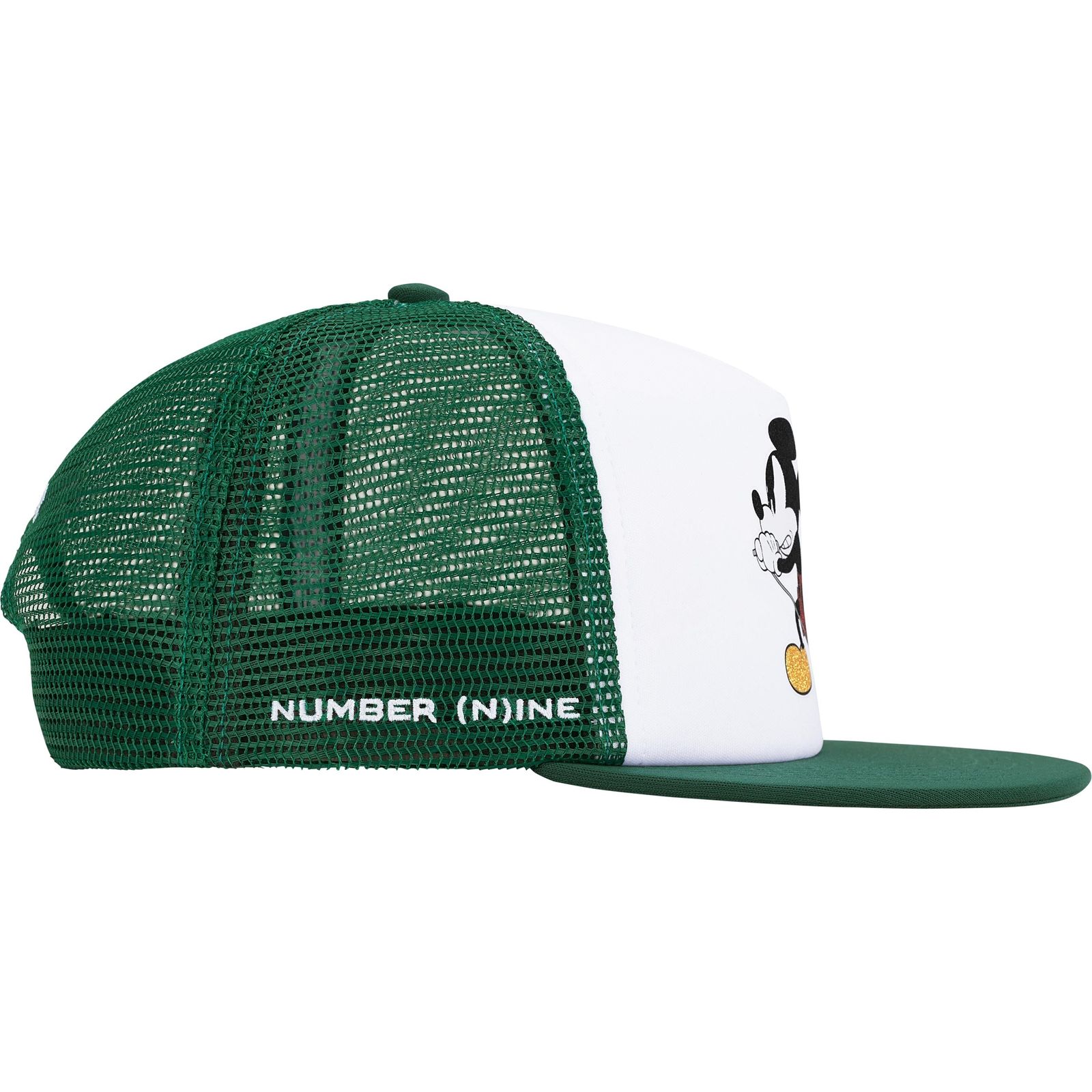Supreme®/Number (N)ine®/Mickey Mouse Mesh Back 5-Panel