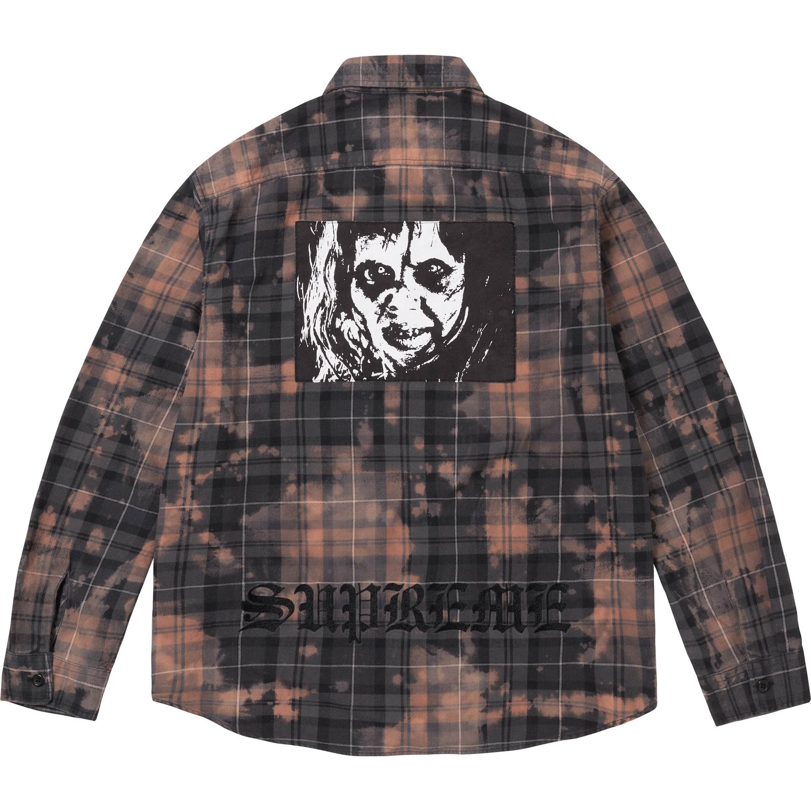 Supreme/The Exorcist Flannel Shirt