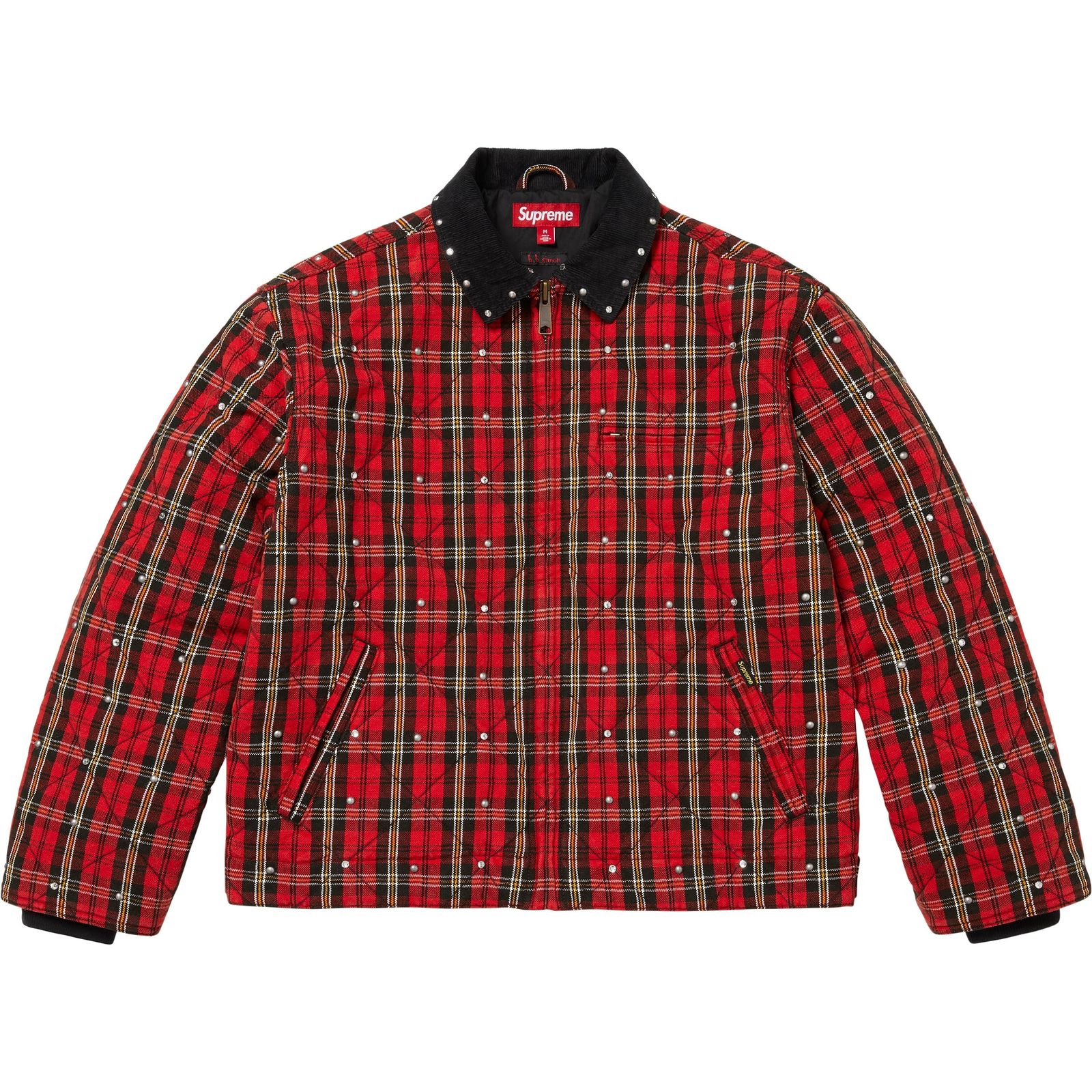 Supreme®/b.b. Simon Quilted Work Jacket