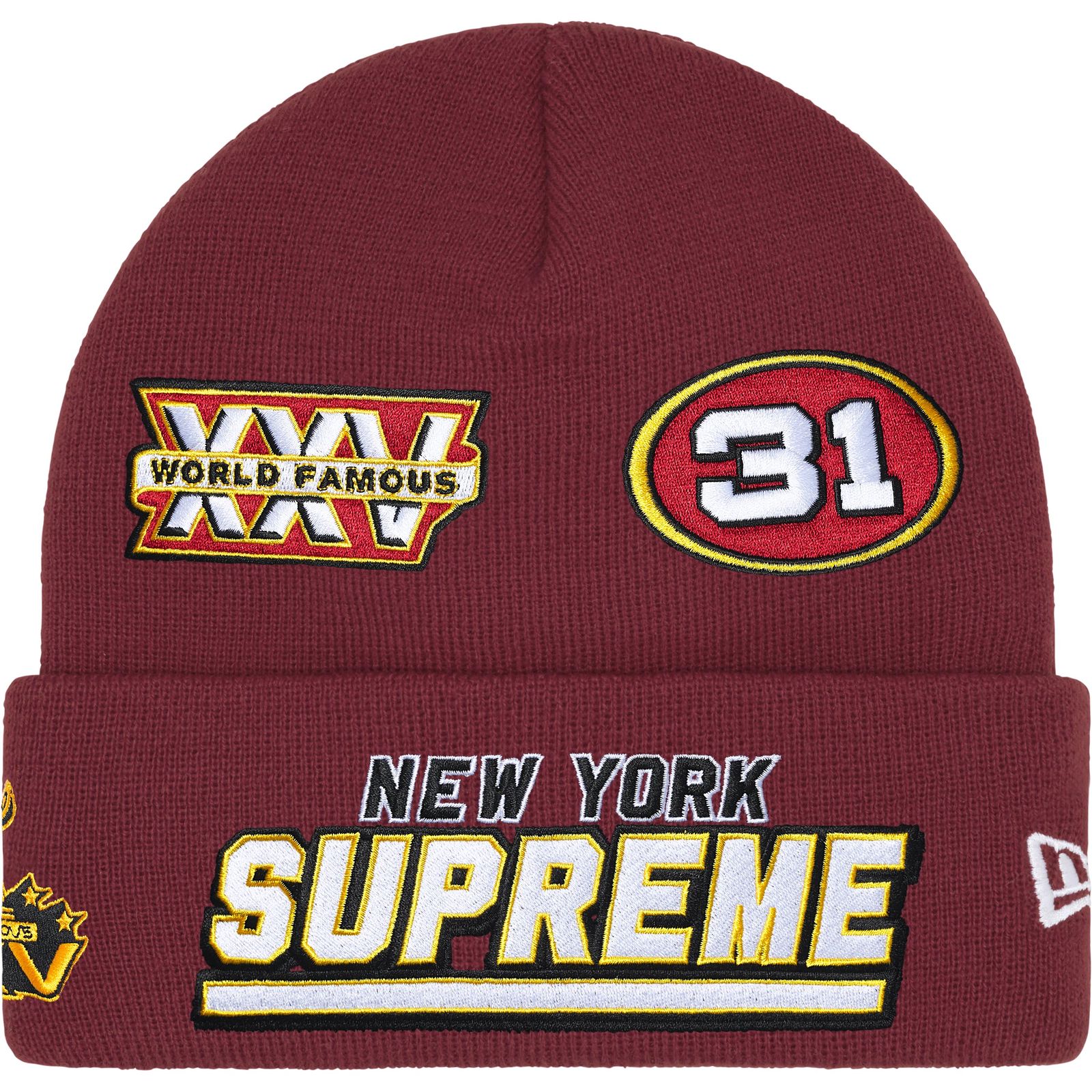 New Era® Football Beanie