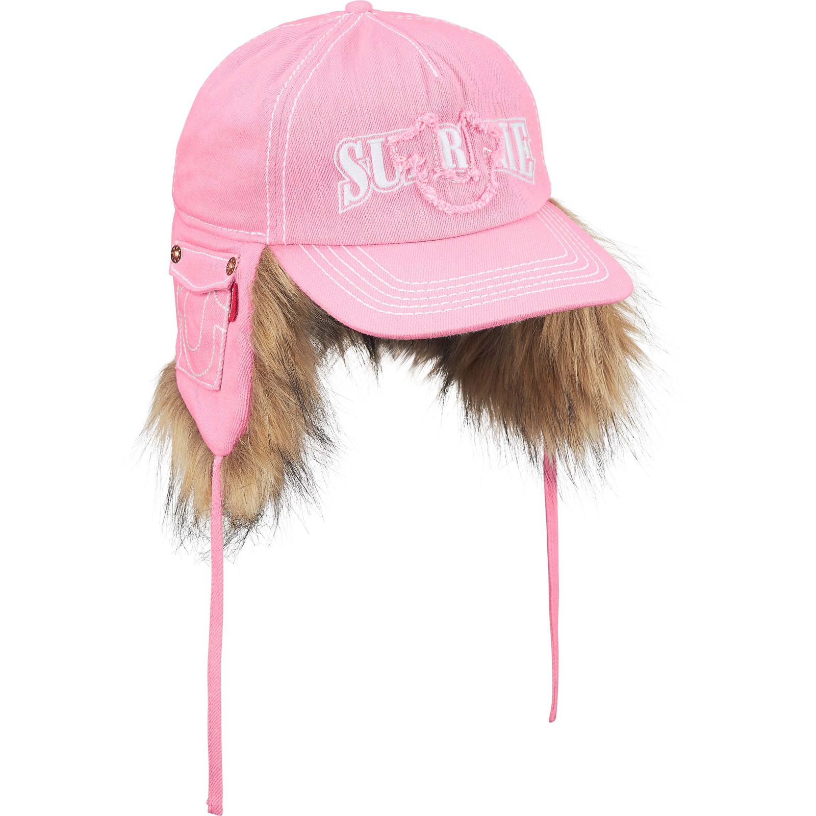 Supreme®/True Religion® Earflap 5-Panel