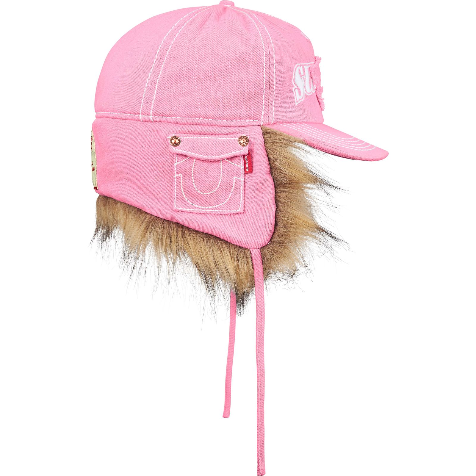 Supreme®/True Religion® Earflap 5-Panel