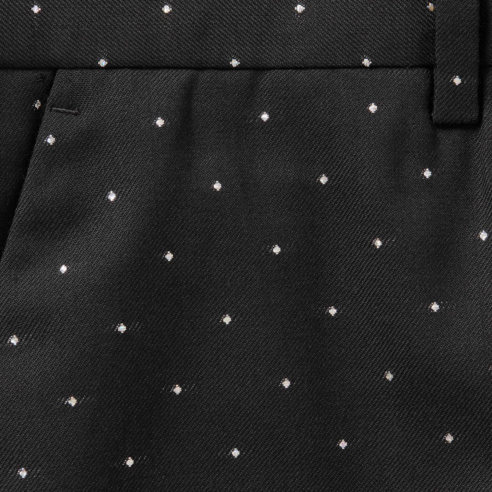 Metallic Dot Trouser
