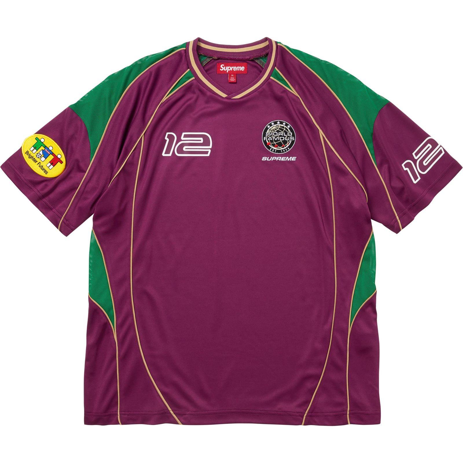 Piping Soccer Jersey