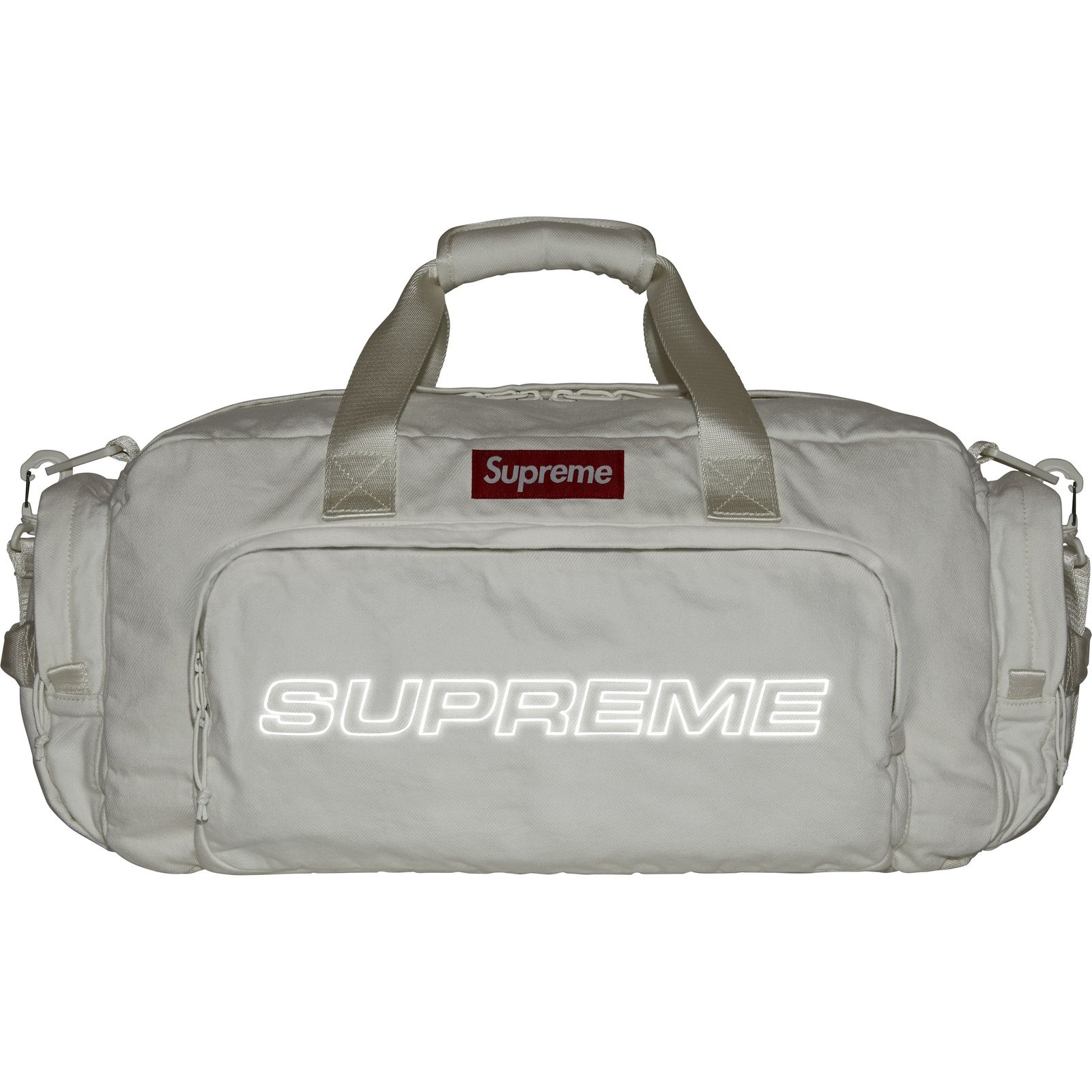 Denim Duffle Bag