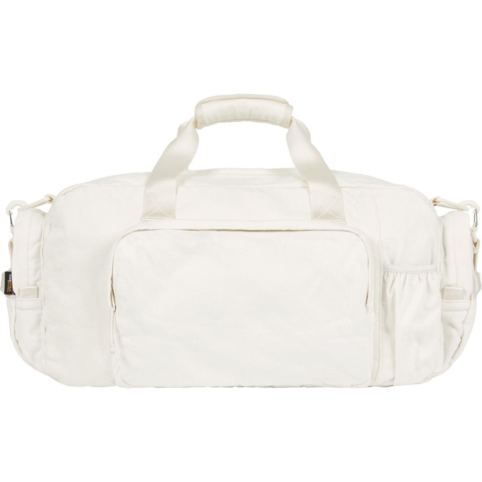 Denim Duffle Bag