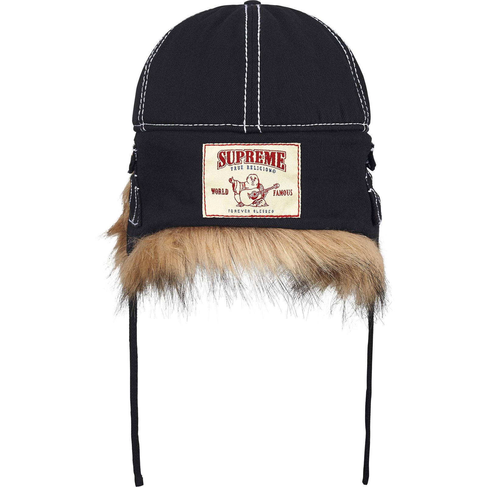 Supreme®/True Religion® Earflap 5-Panel