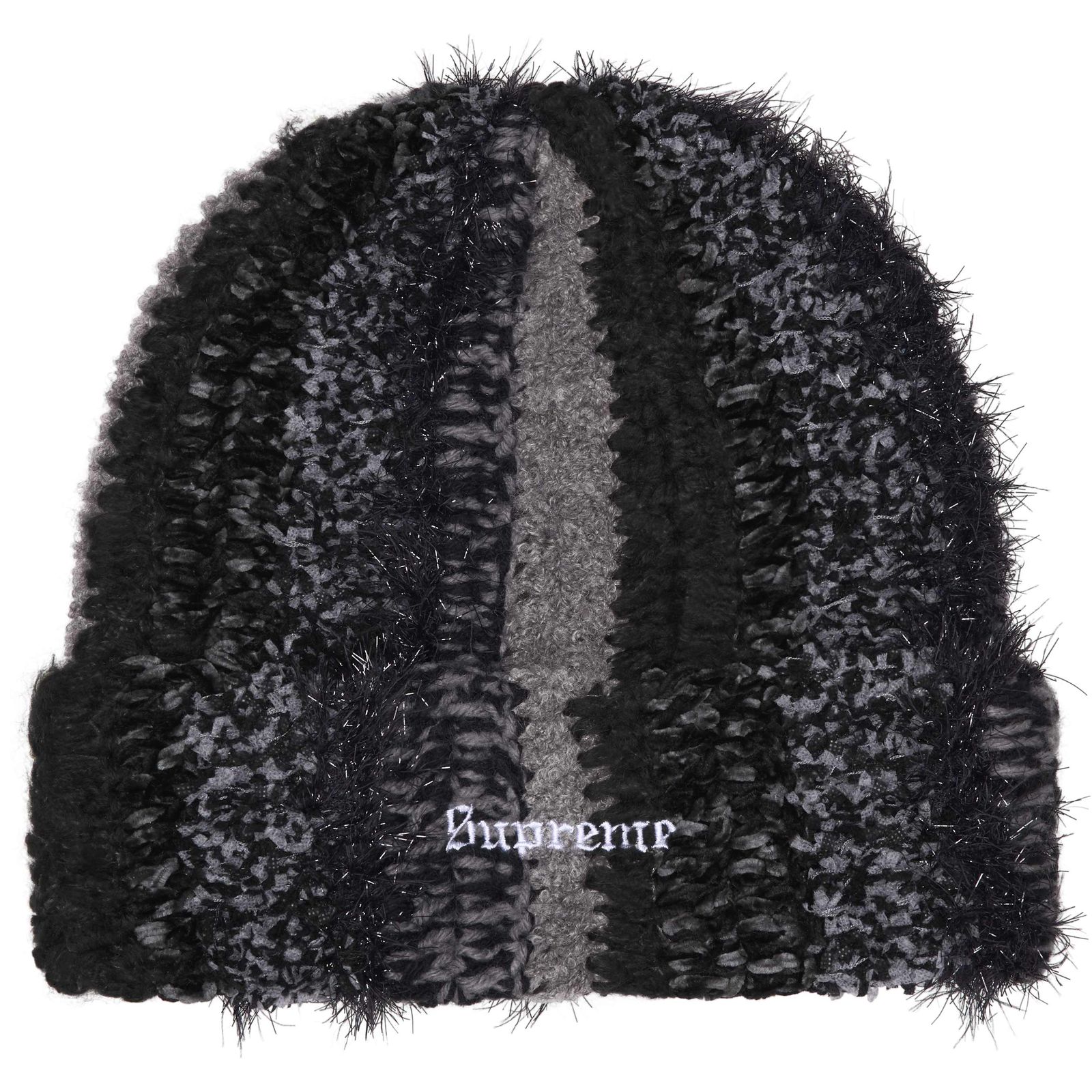 Tinsel Stripe Beanie