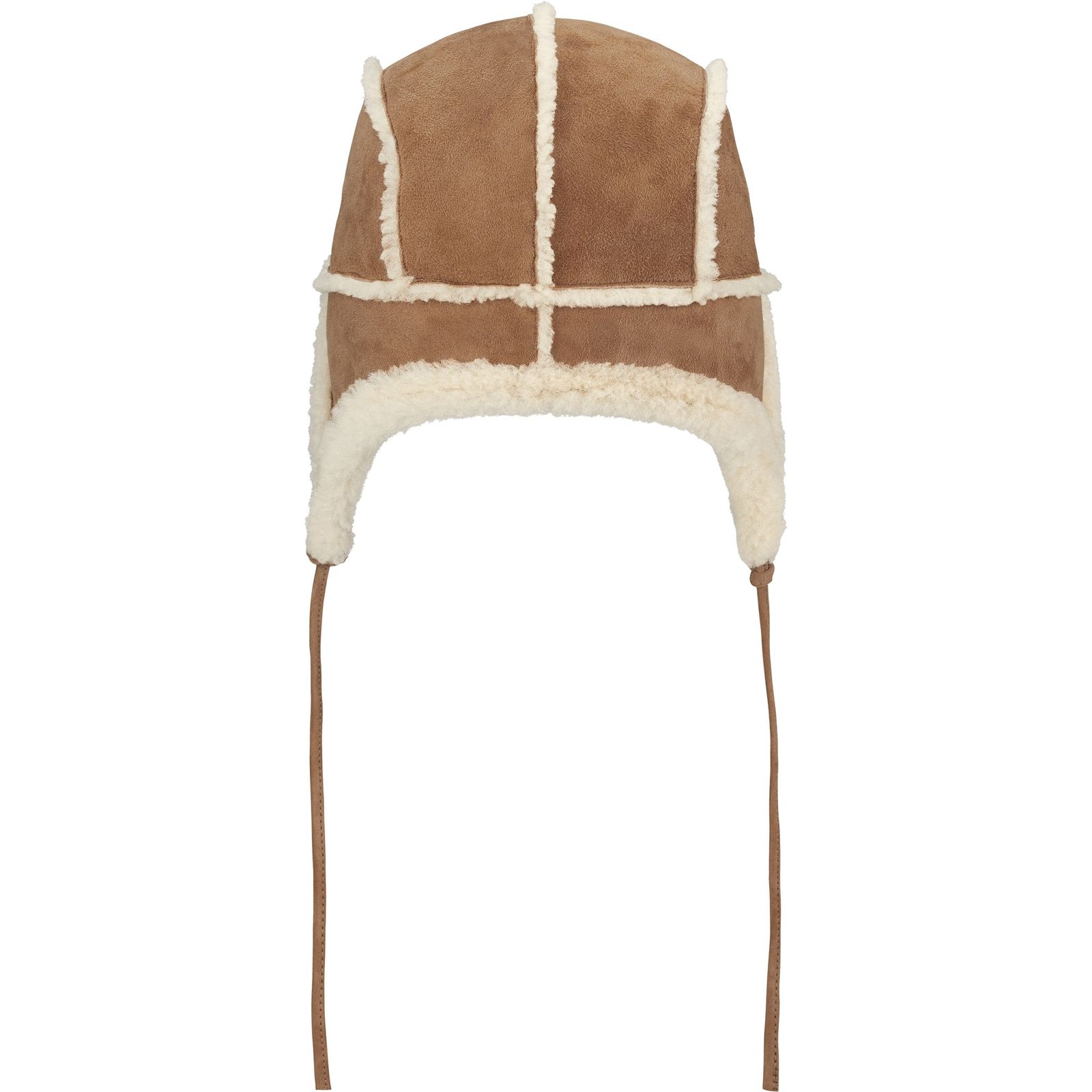 Shearling Lined Earflap Cap