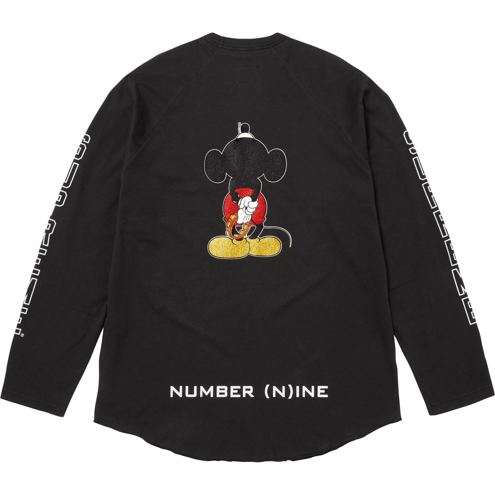 Supreme®/Number (N)ine®/Mickey Mouse Raglan L/S Top