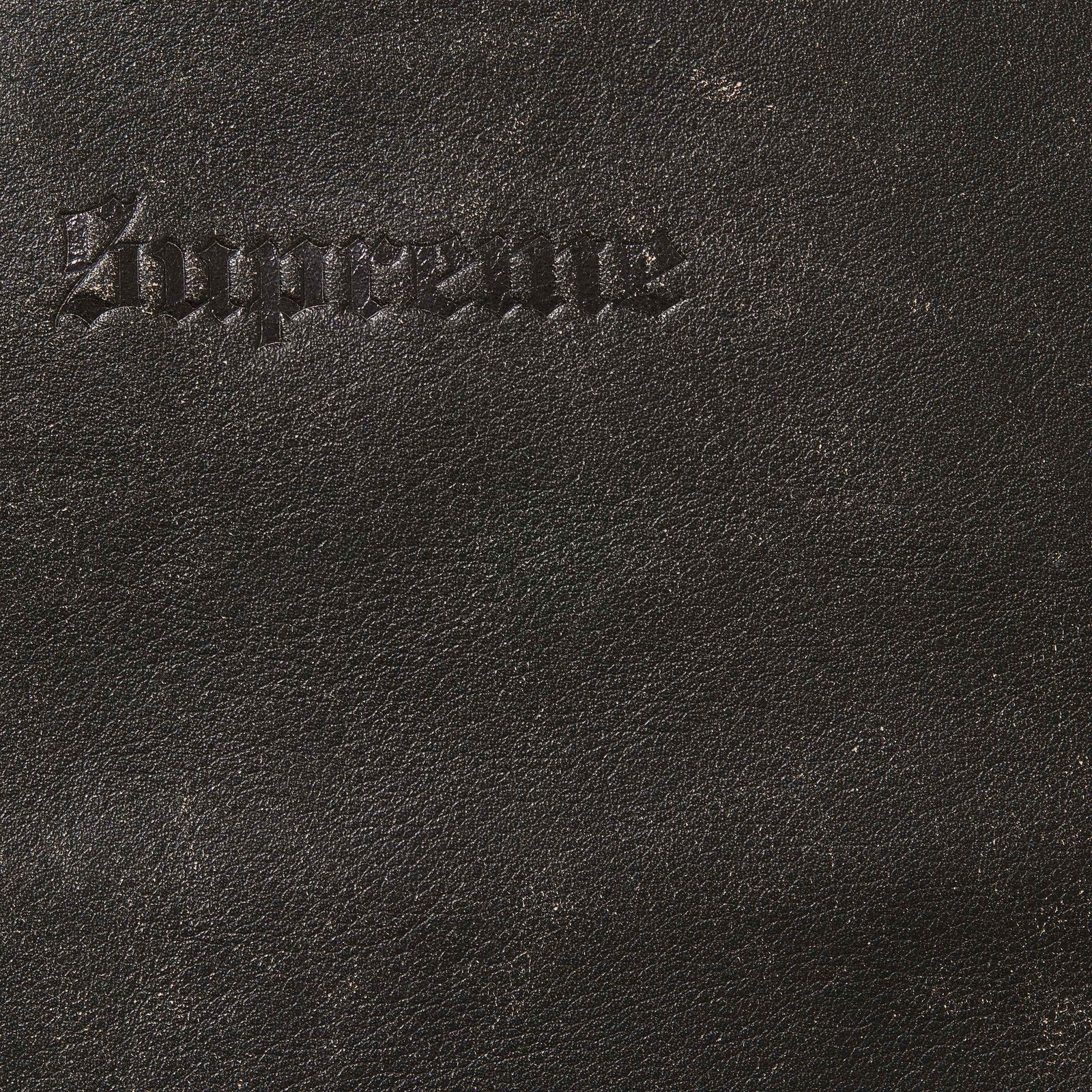 Supreme®/Schott® Leather Racer Jacket