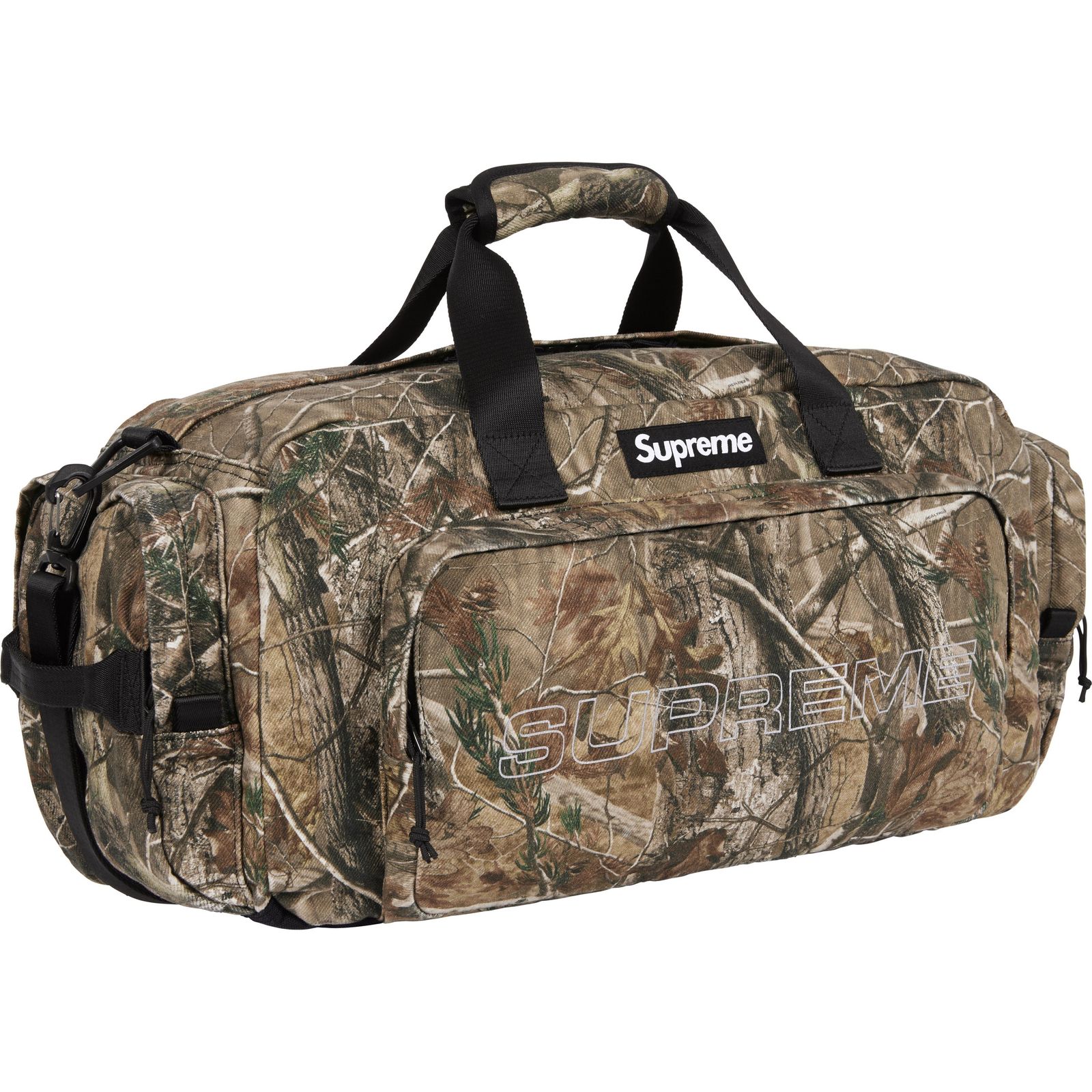 Denim Duffle Bag